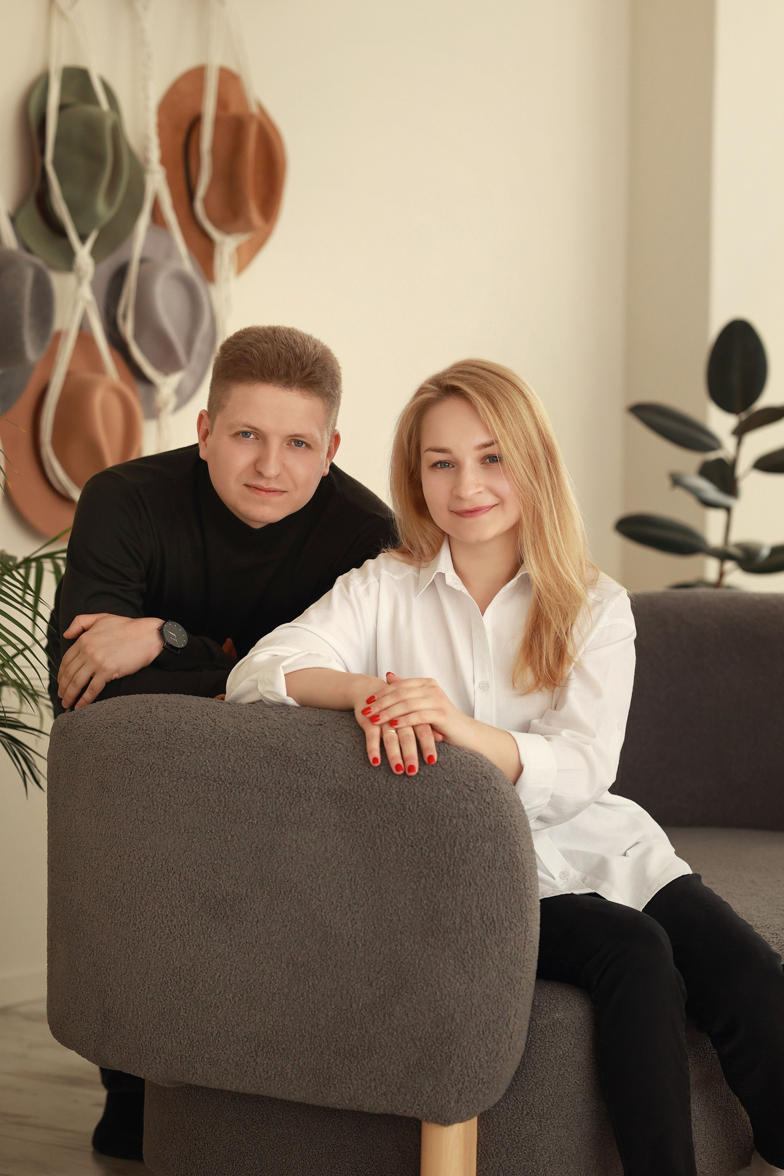 Таечке 1 годик (фотостудия ОКНА). Семейный и детский фотограф в Перми Мария Карабатова