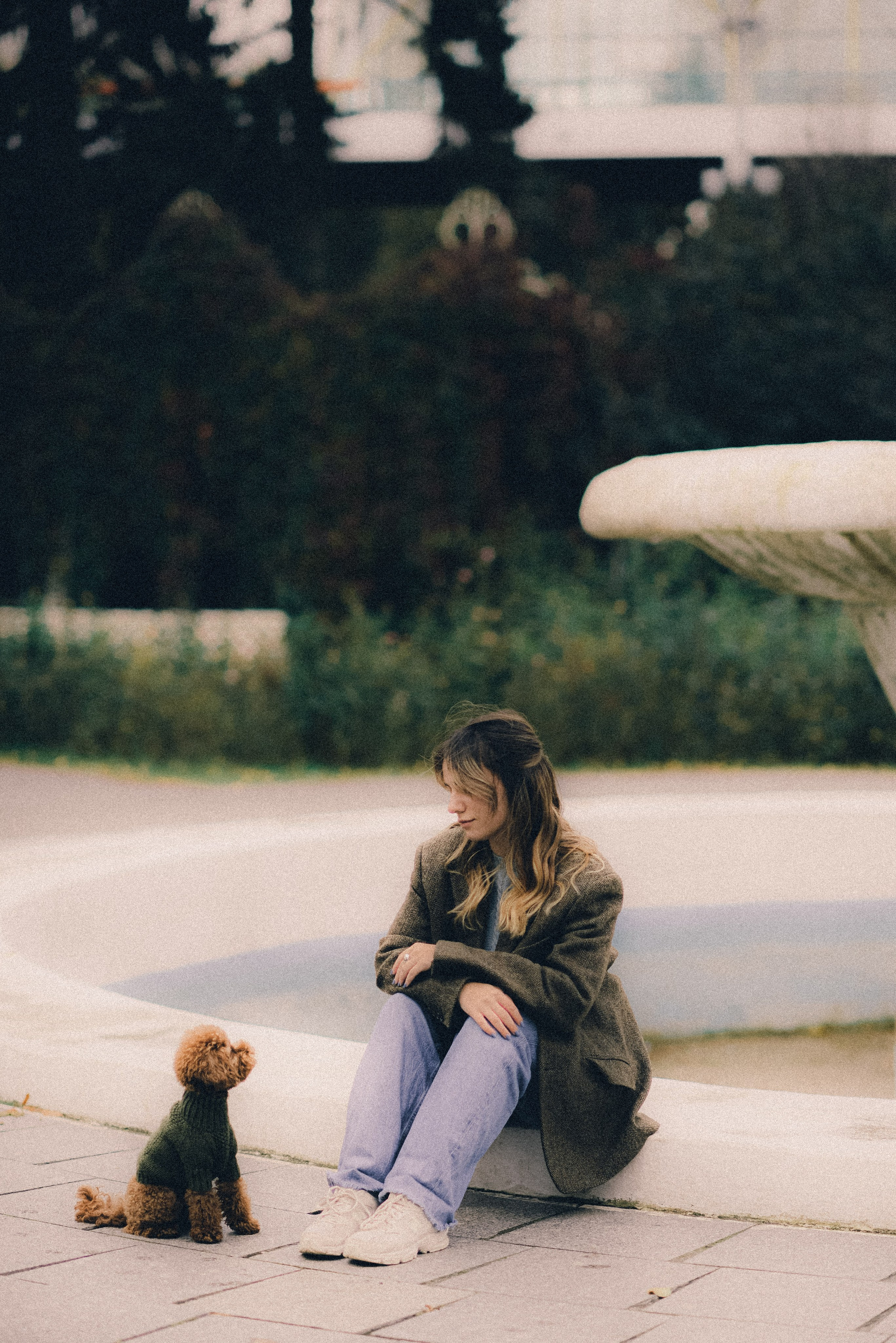 Соня и Астон. Портретный фотограф в Москве Прошина Полина