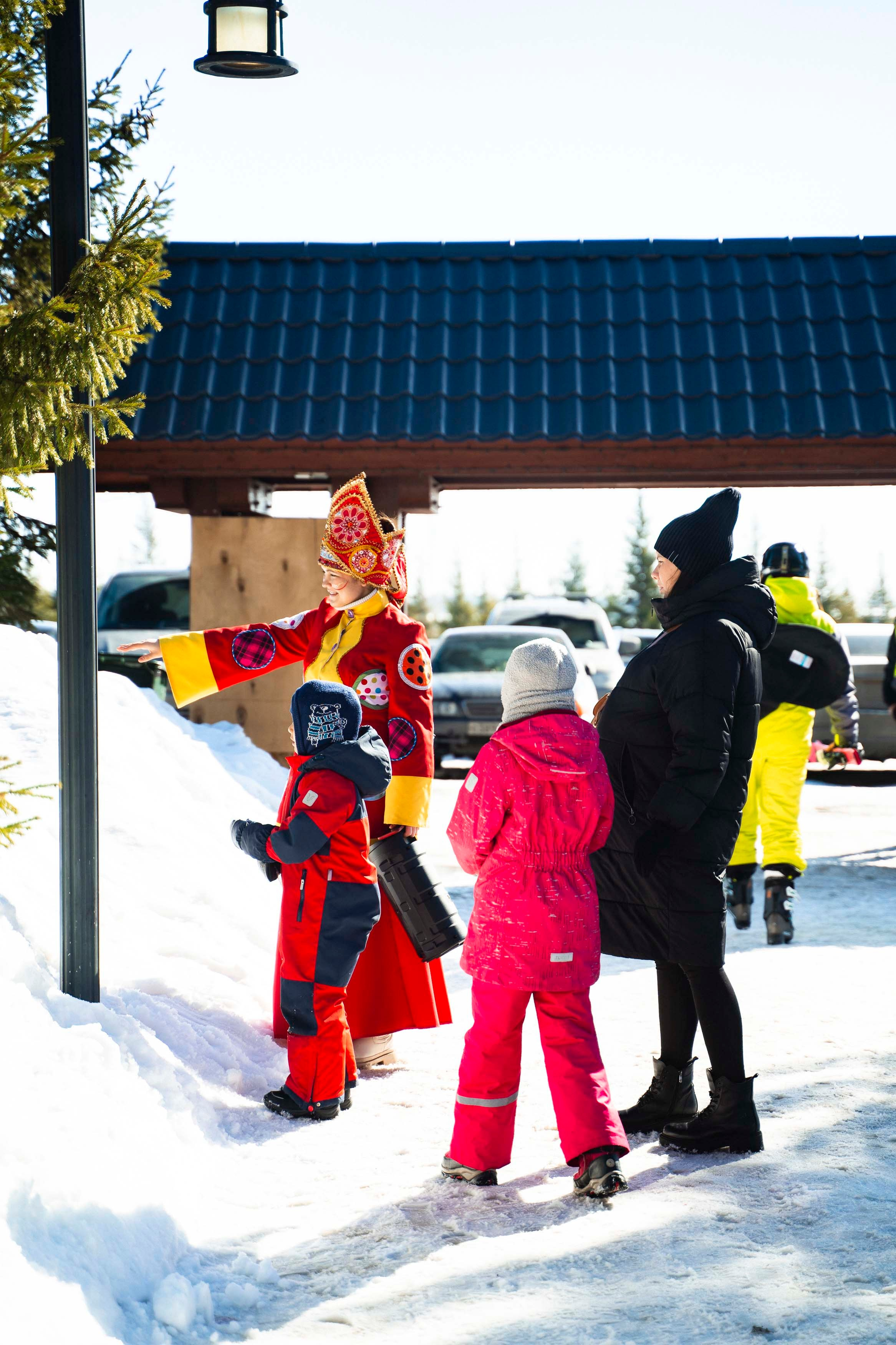 Family Day Sviyaga Hills. Фотограф Казань