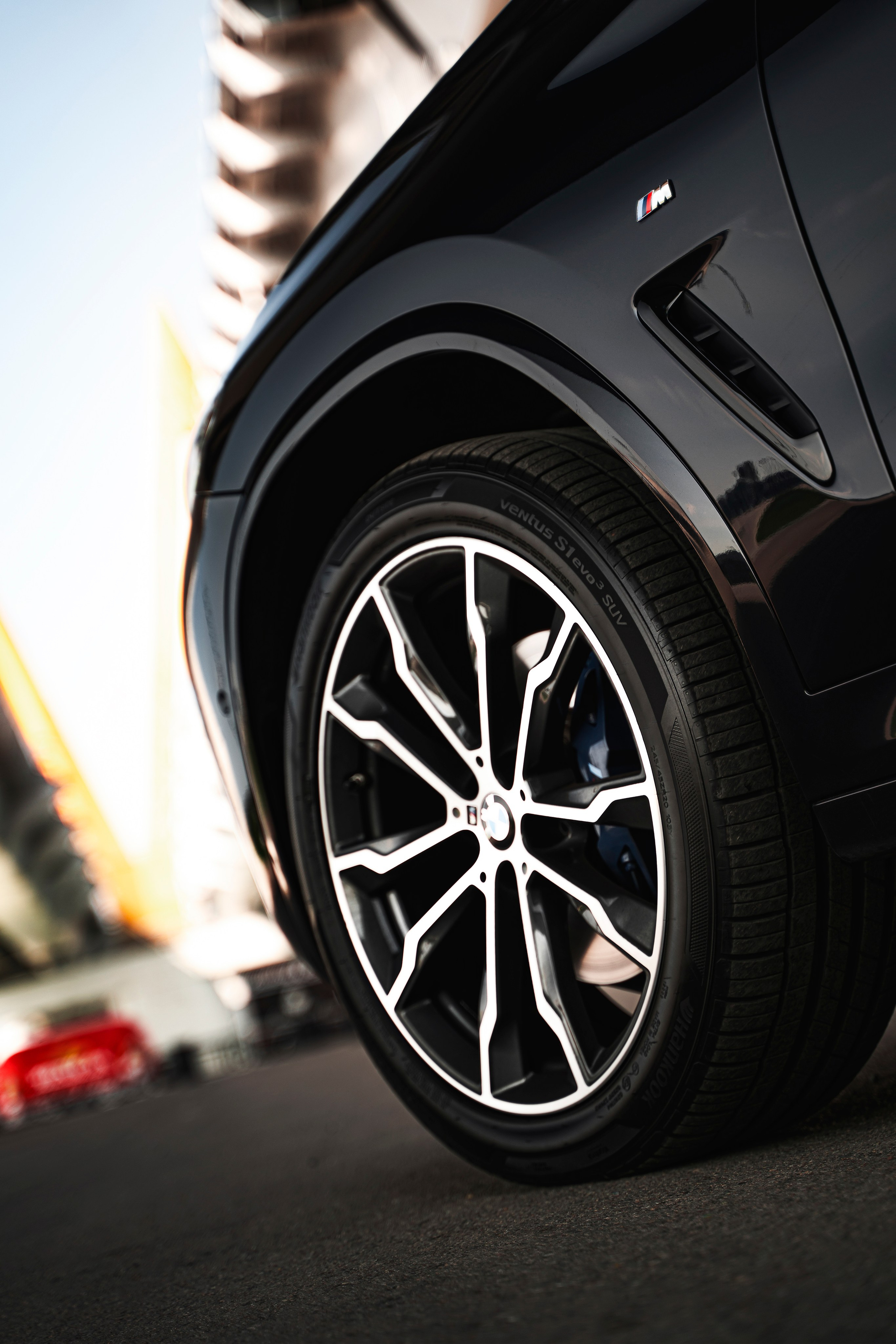 BMW X3. Фотограф Казань