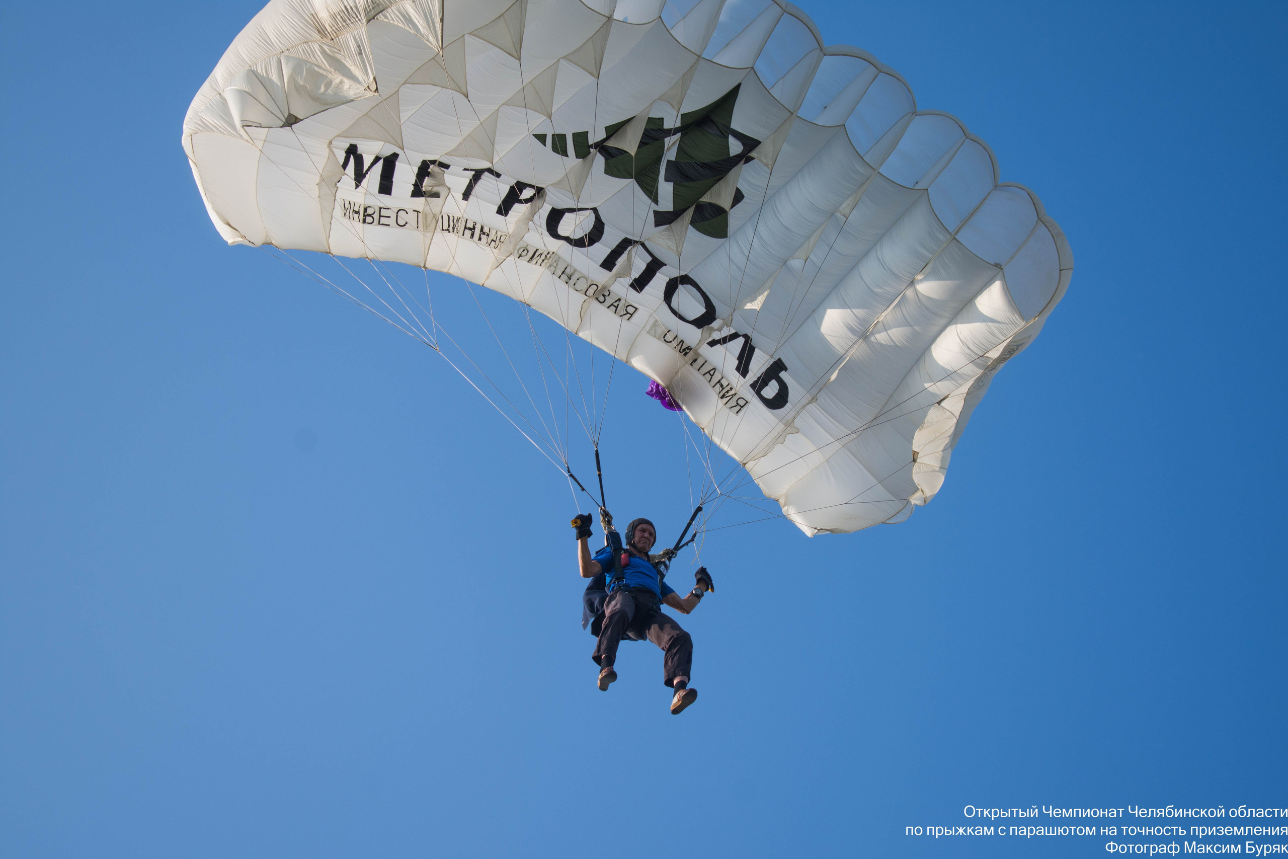 Парашютный спорт. Фотограф Максим Буряк