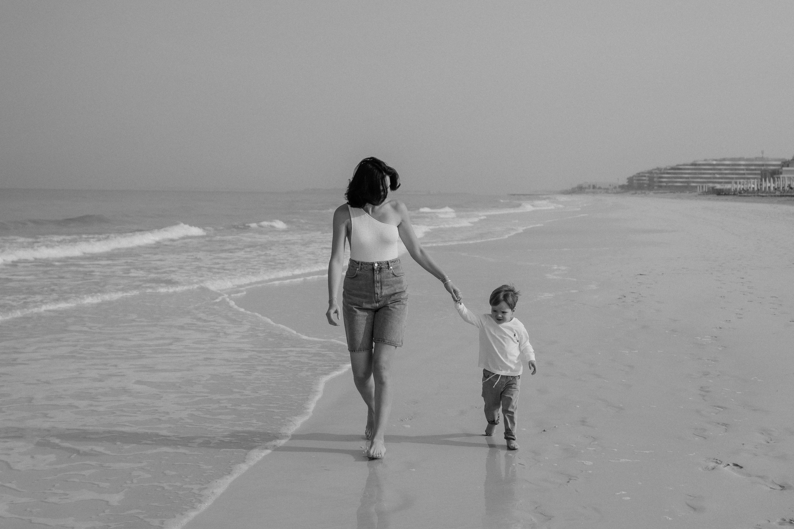 Выходные на море | семейная фотосессия. Фотограф и видеограф в Москве и Абу Даби Мария Кулагина