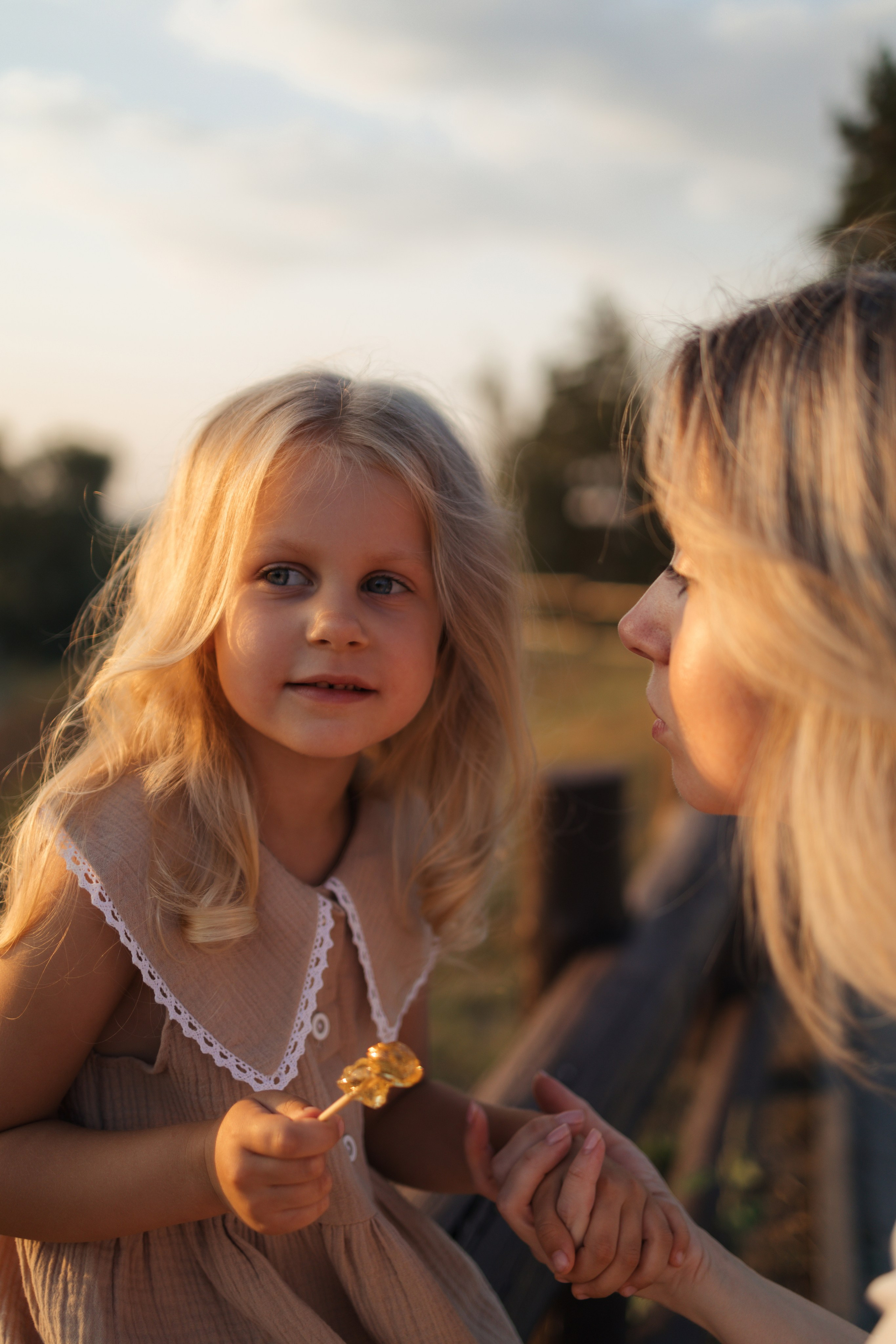 Мама и дочь ♡. Семейный лайфстайл фотограф в г. Липецк