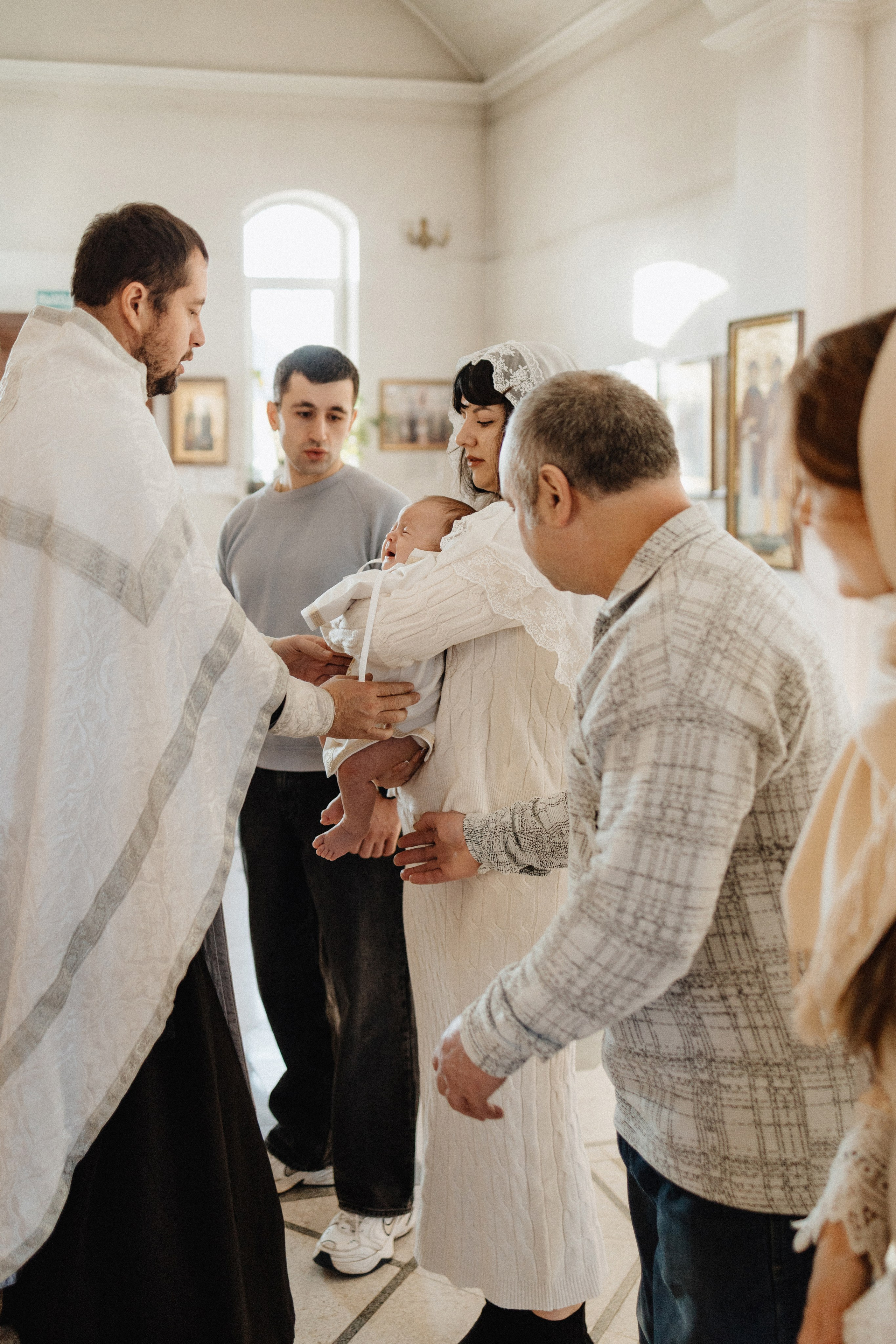 Таинство крещения ✨. Семейный лайфстайл фотограф в г. Липецк