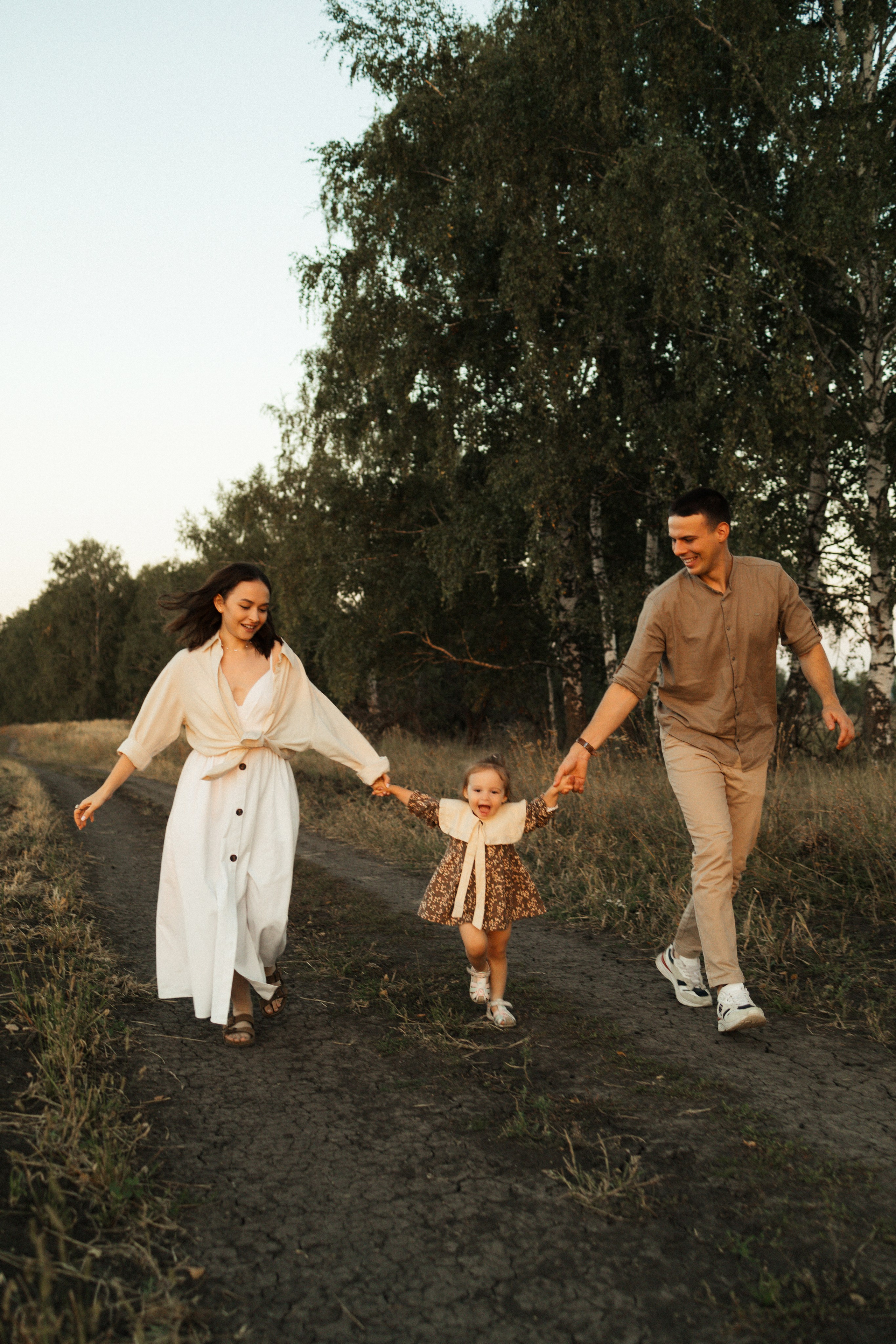 Летний вечер. Семейный лайфстайл фотограф в г. Липецк