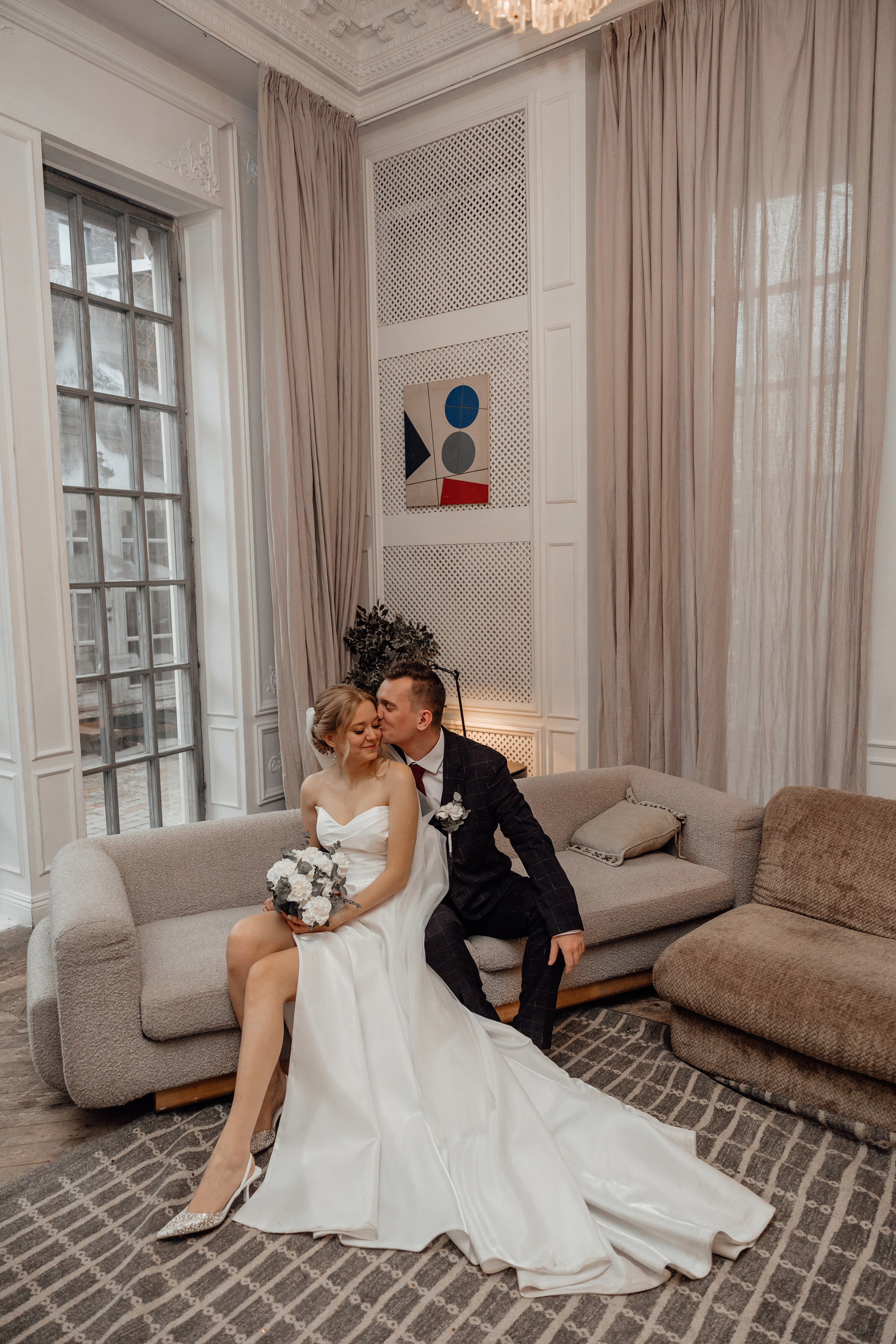 Регистрация брака в Особняке Роял