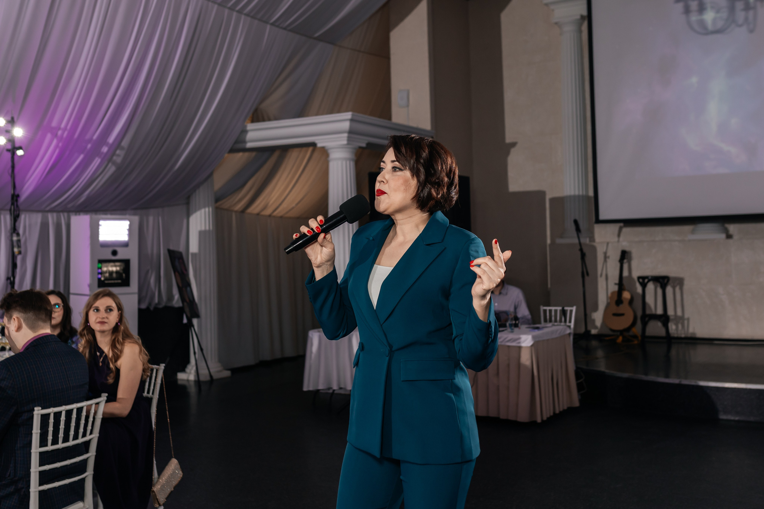 Свадьба Михаила и Эльвиры. Банкет. Марина Шаймухаметова. Фотограф в Уфе