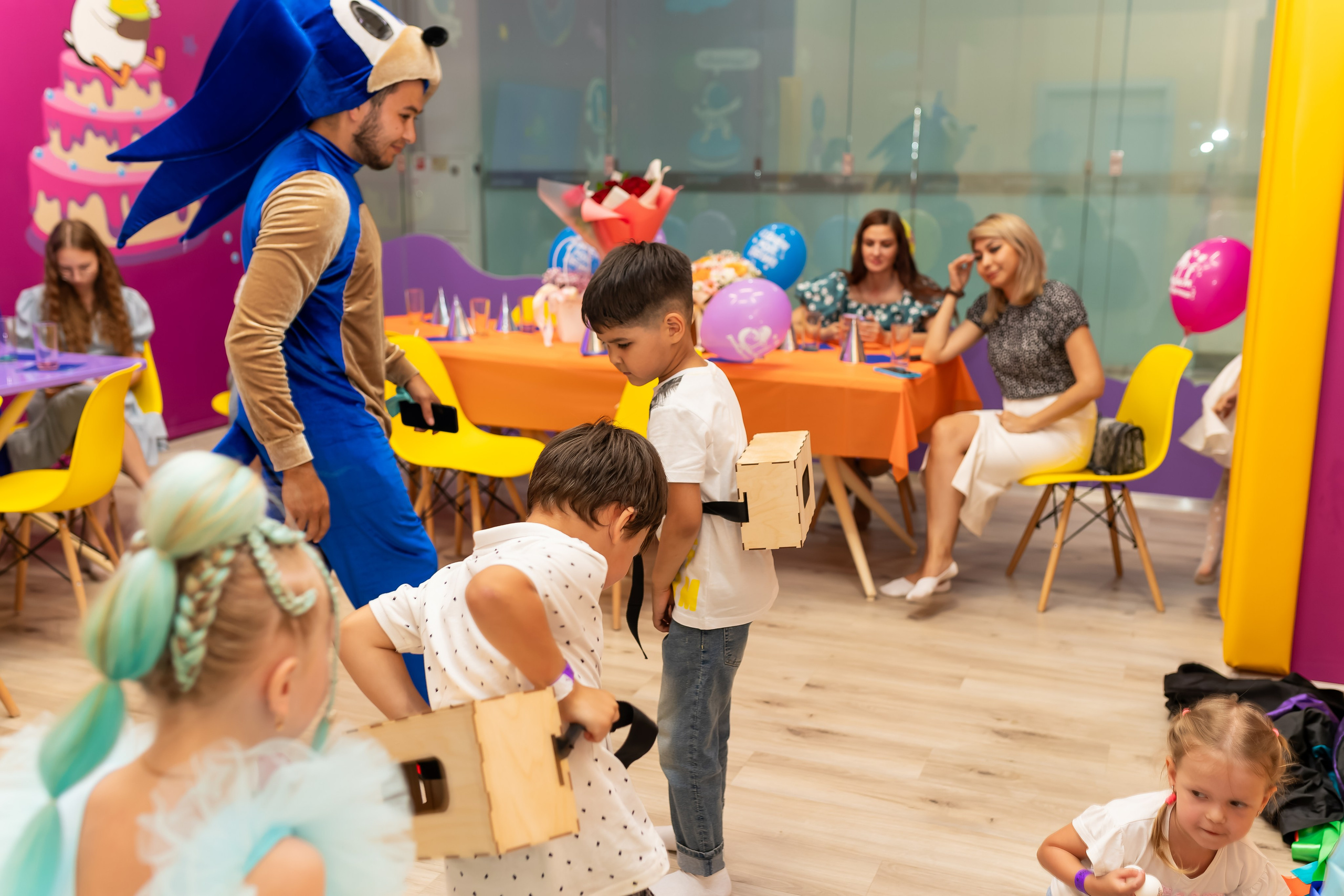 День рождение Киры. Марина Шаймухаметова. Фотограф в Уфе