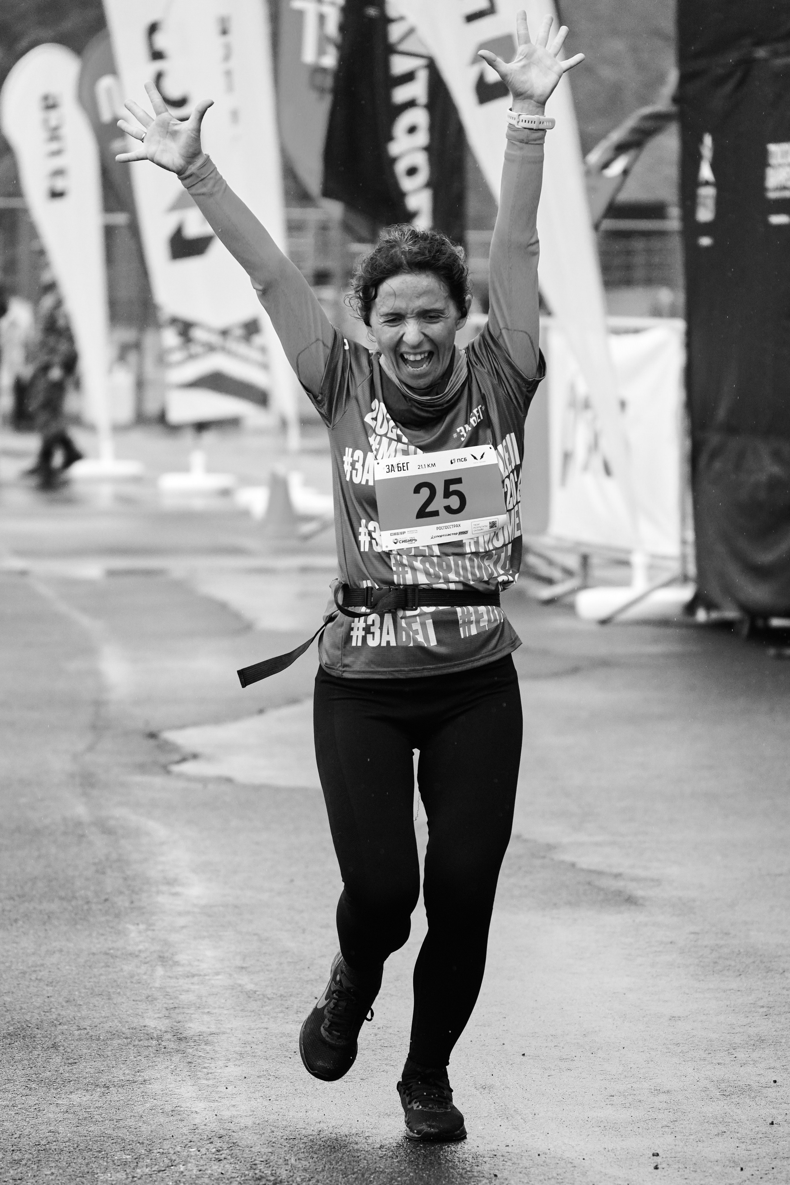 Томский марафон 2024. Фотограф
