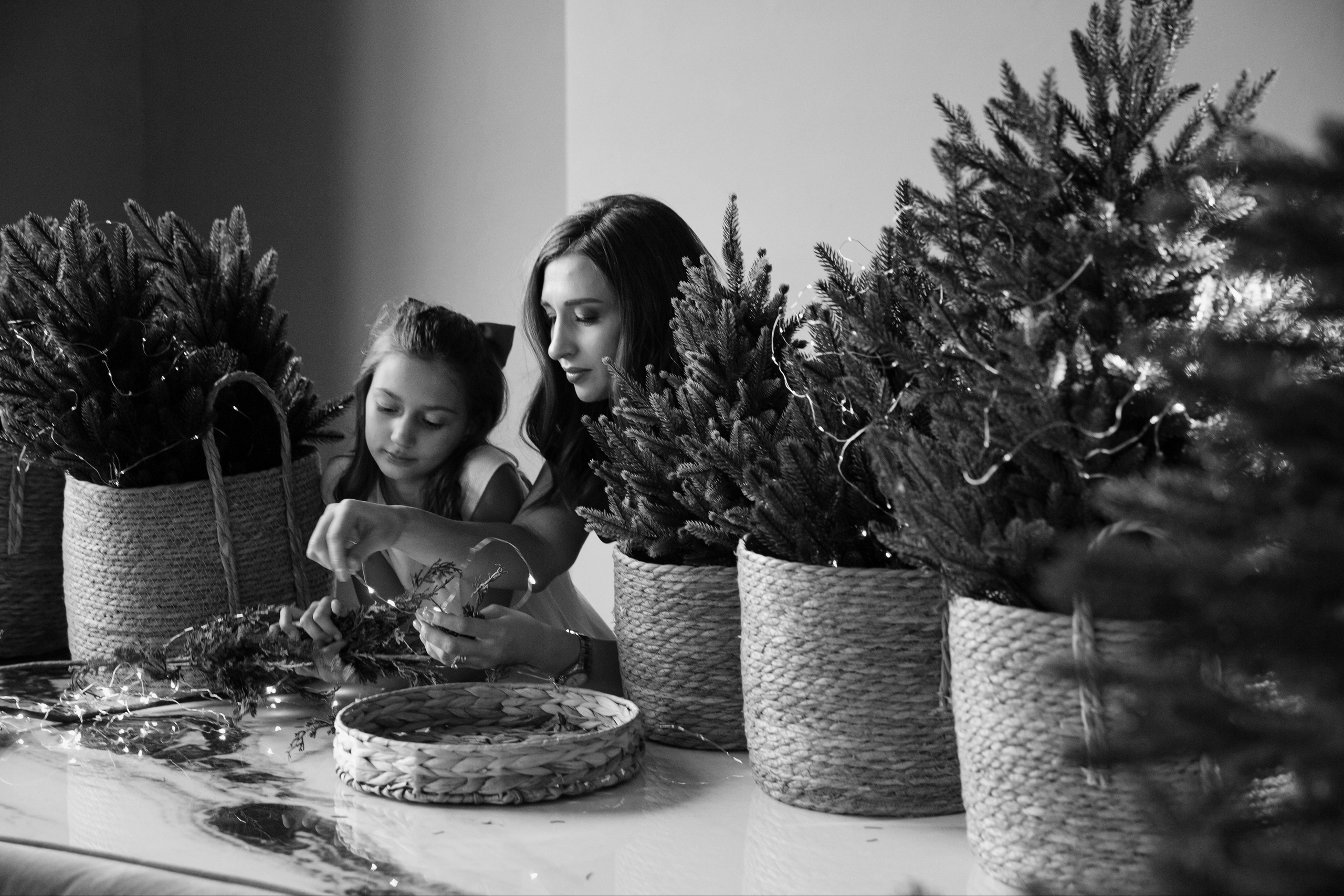 Новогодняя семейная история. Мария Авджян Фотограф и видеограф Краснодар