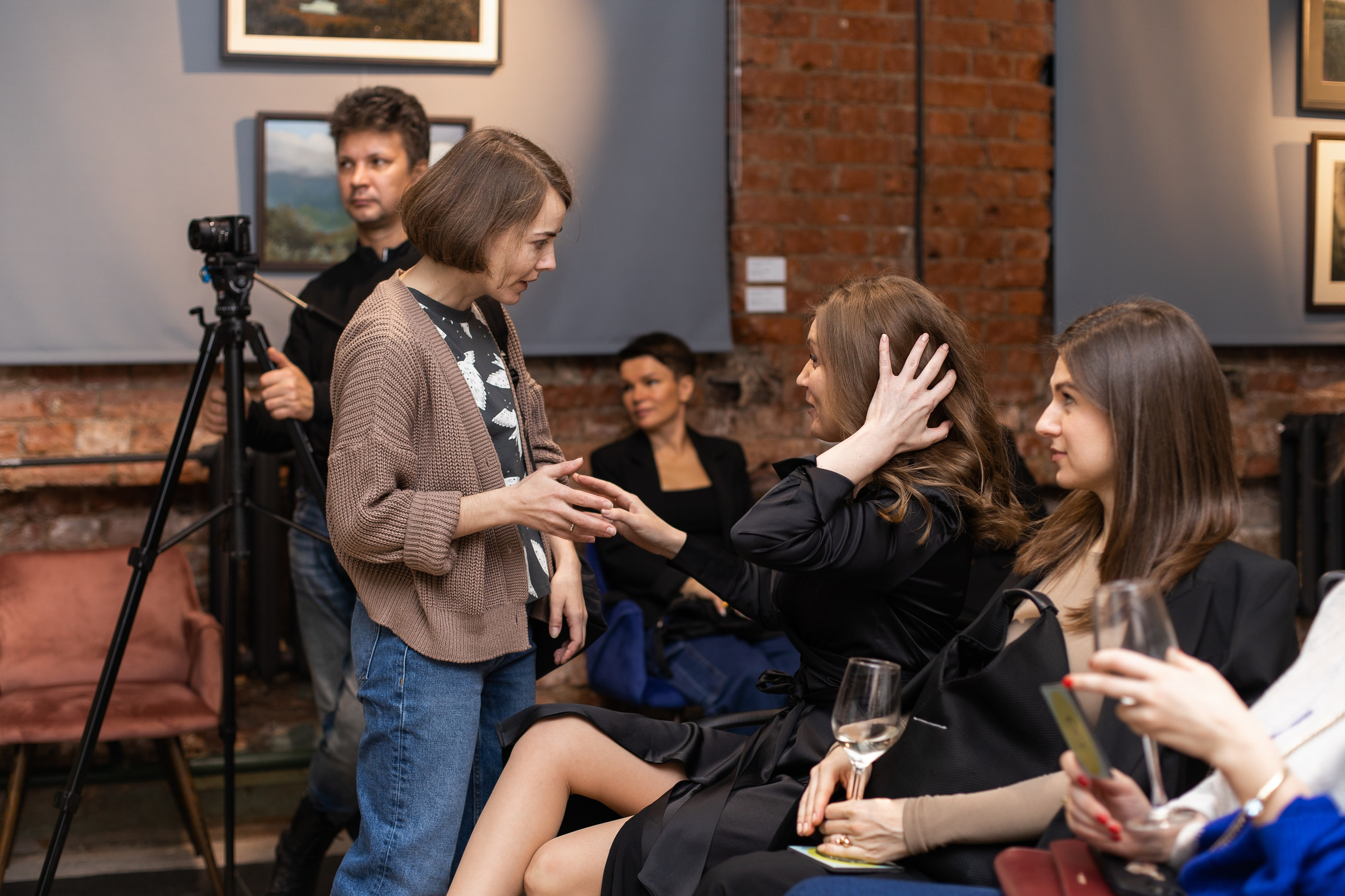 Благотворительный аукцион. Фотограф в Москве Десятова Ксения