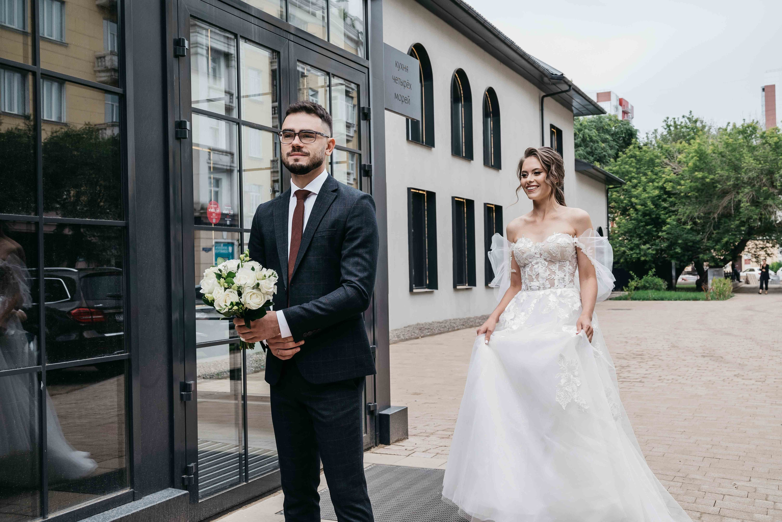 Саша и Катя. Тамара Власова