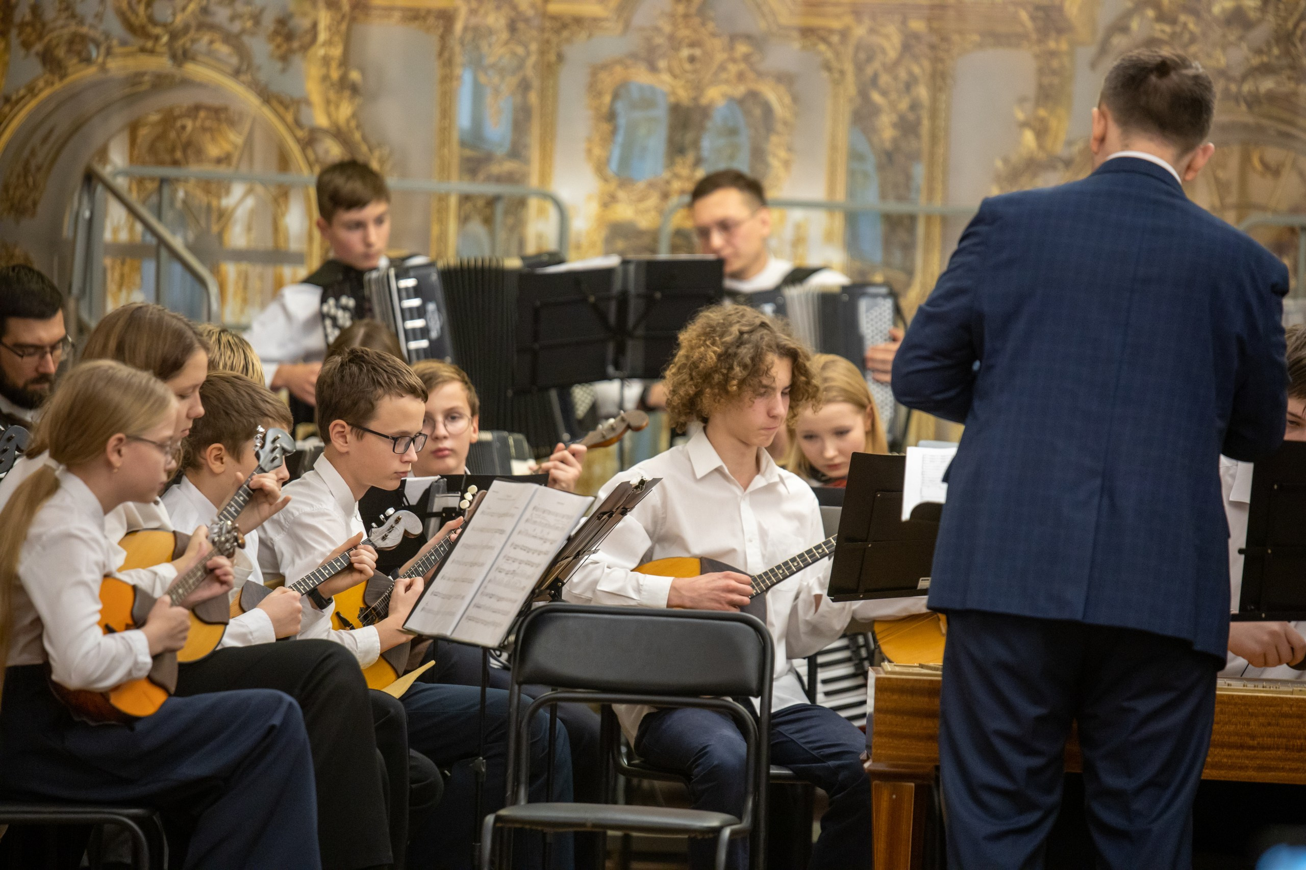 Концерт памяти Г. З. Райхеля. Фотограф в Туле Крупский АнДРей. Фотостудия «КАДР71» в Туле