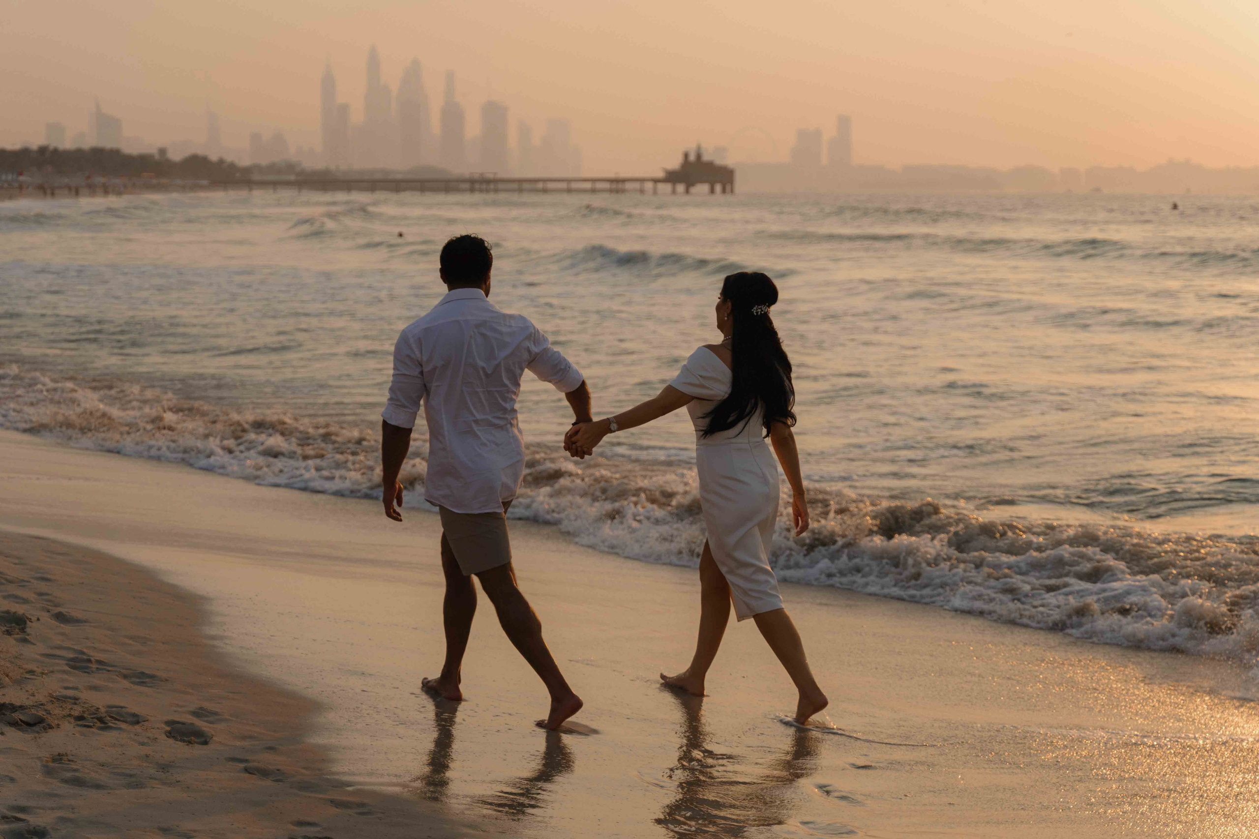 Свадебный бранч в ресторане. Фотограф и видеограф в Москве и Абу Даби Мария Кулагина