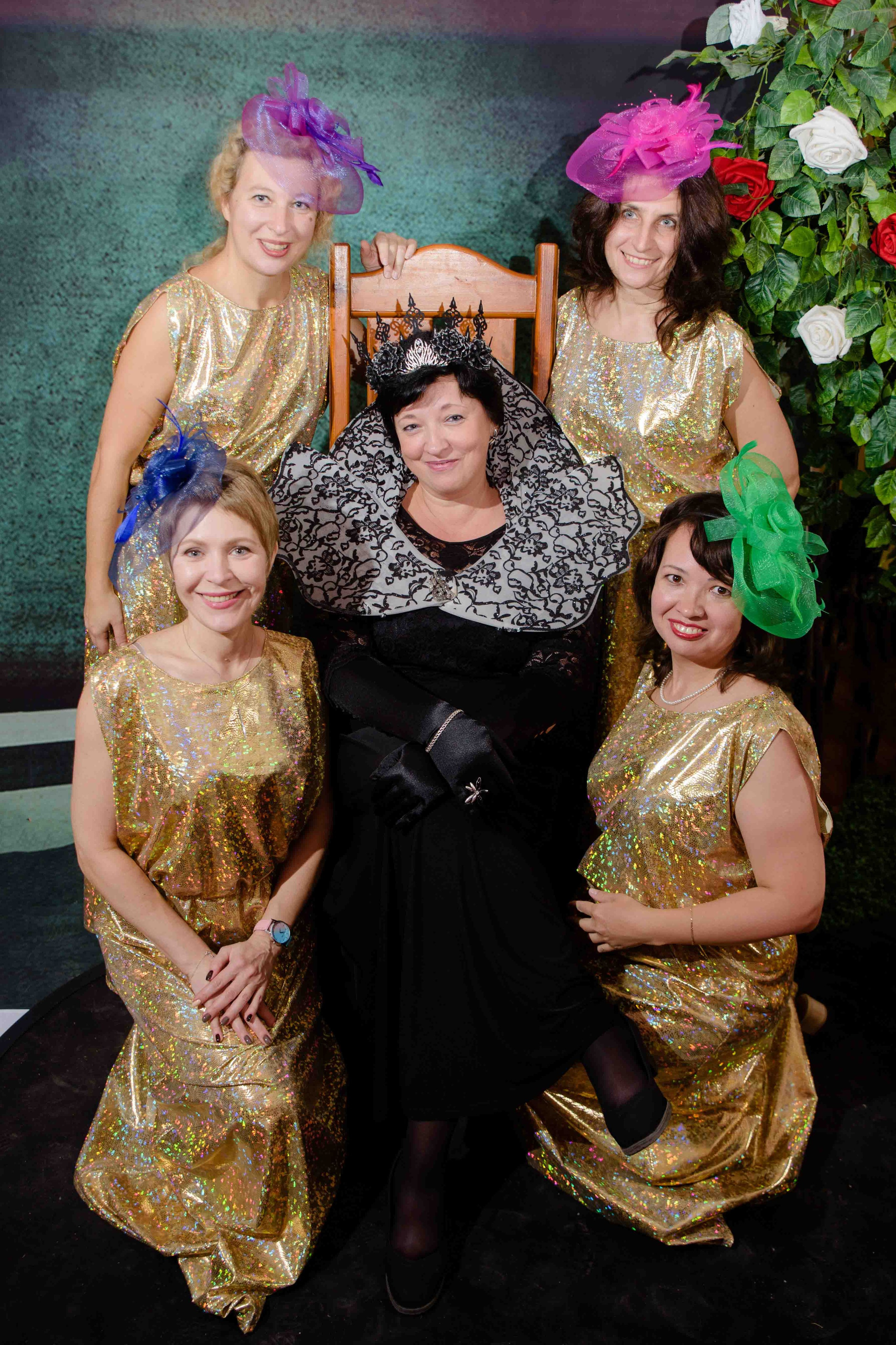 Школьники в стране чудес. Фотосессия в стиле Алисы. 2019 год. Фотограф и видеограф в Москве и Абу Даби Мария Кулагина