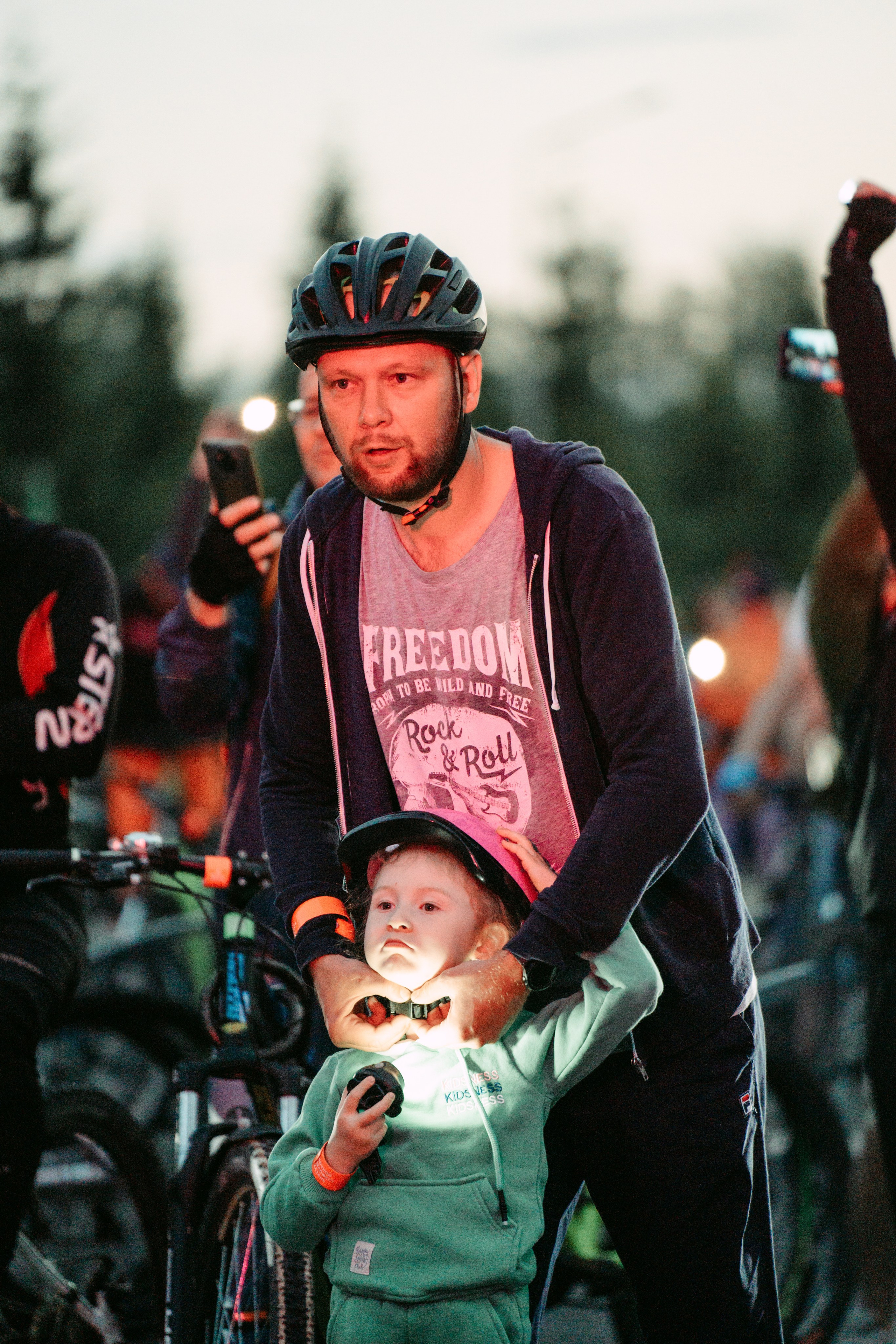 Ночной велофест. Главная