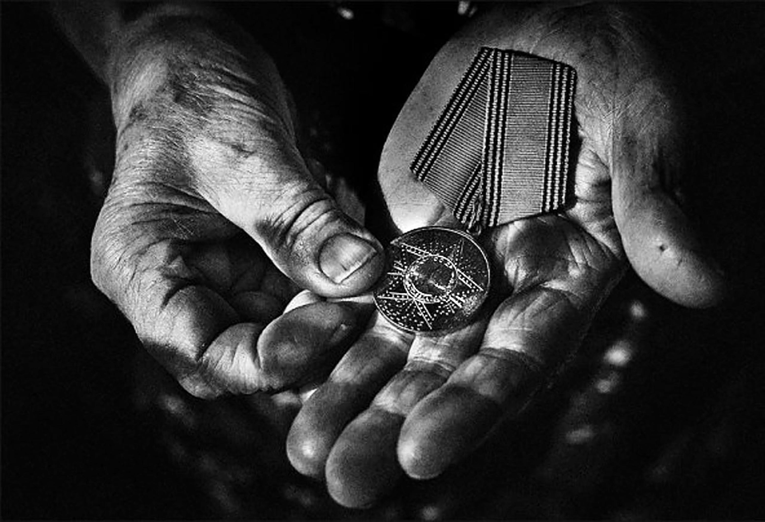 Ветераны. Фотограф Константин Грибов в Москве