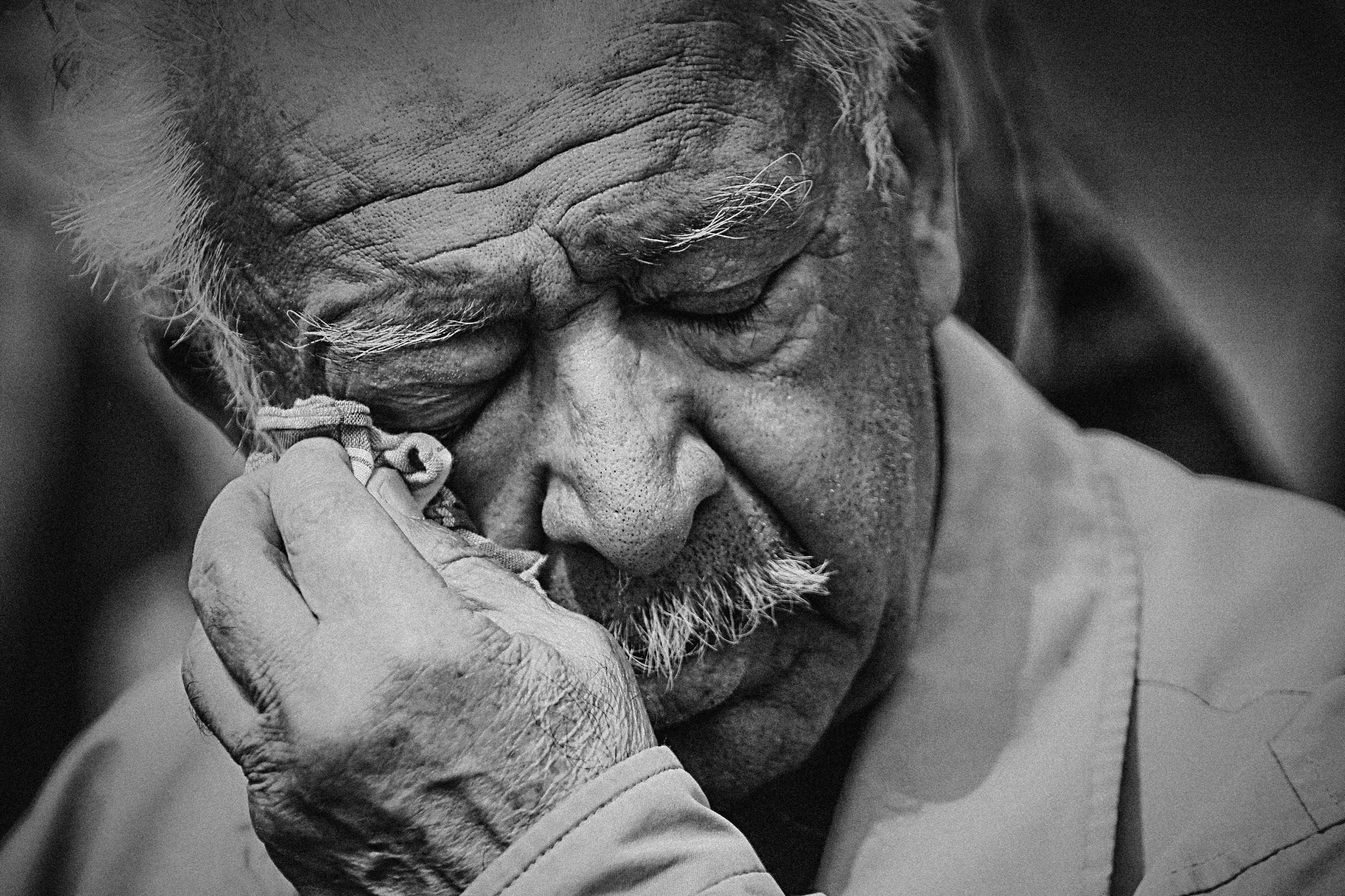 Ветераны. Фотограф Константин Грибов в Москве