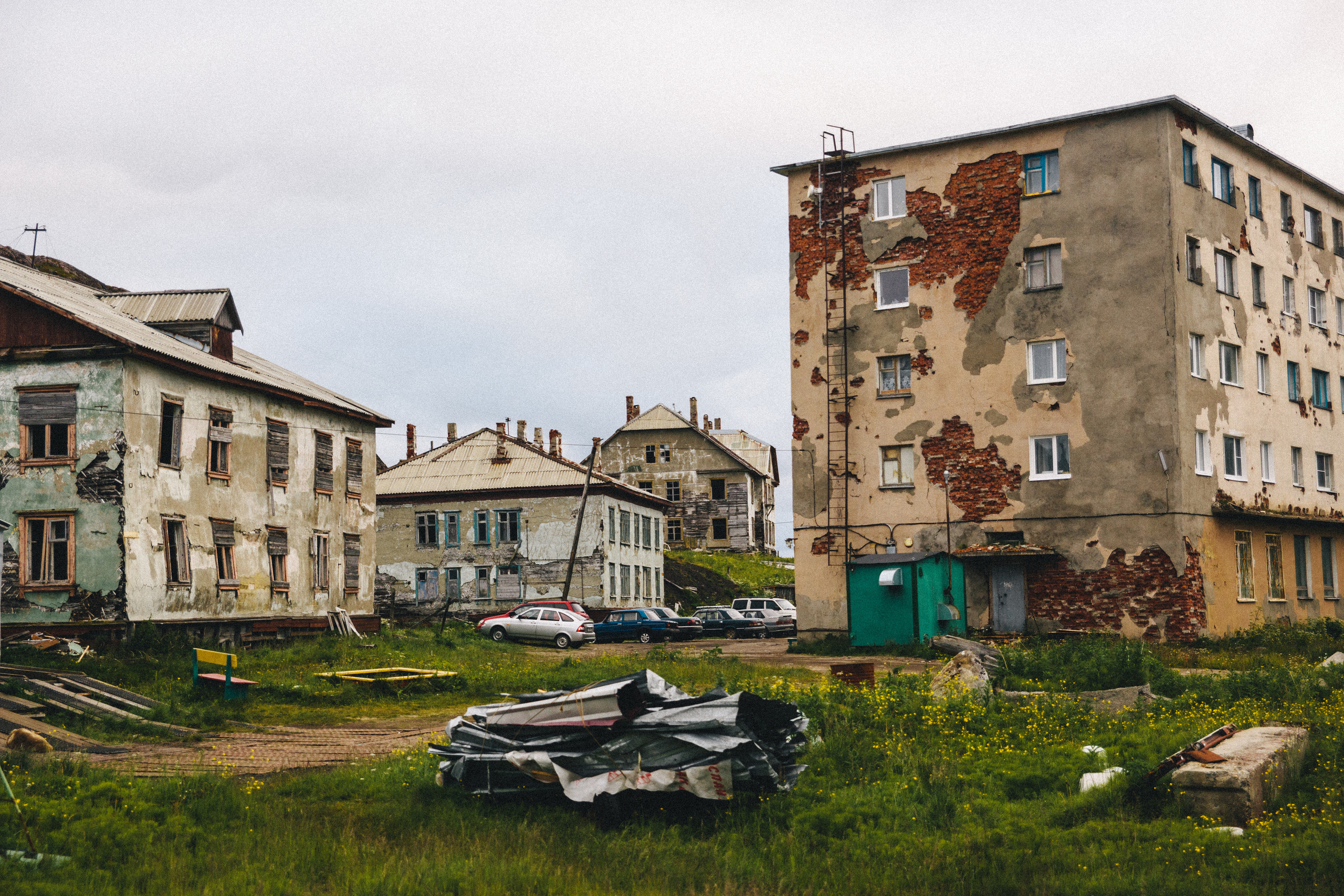 Teriberka. Фотограф Константин Грибов в Москве