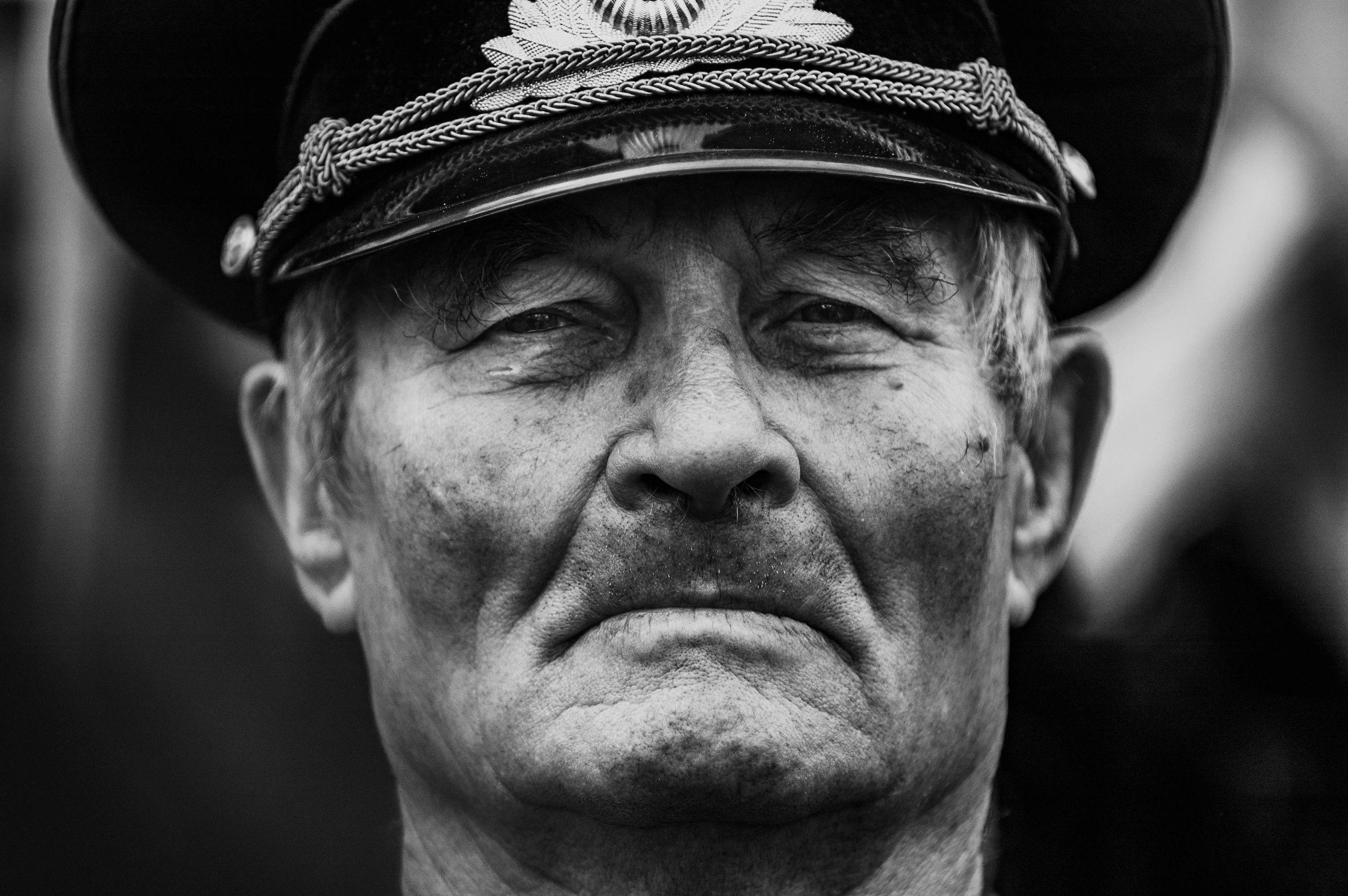 Ветераны. Фотограф Константин Грибов в Москве