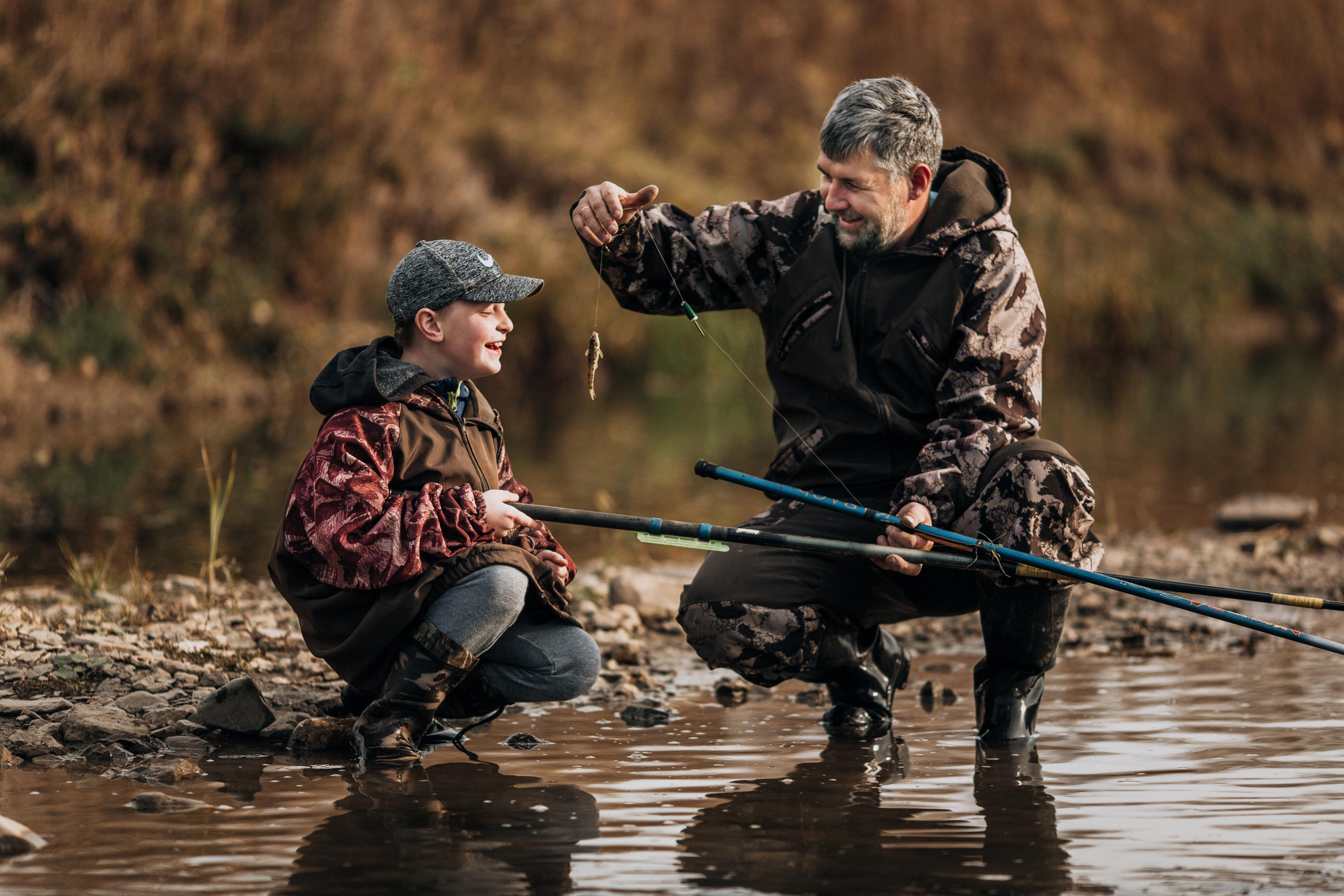 Fathers & Sons. Photographer Konstantin Gribov