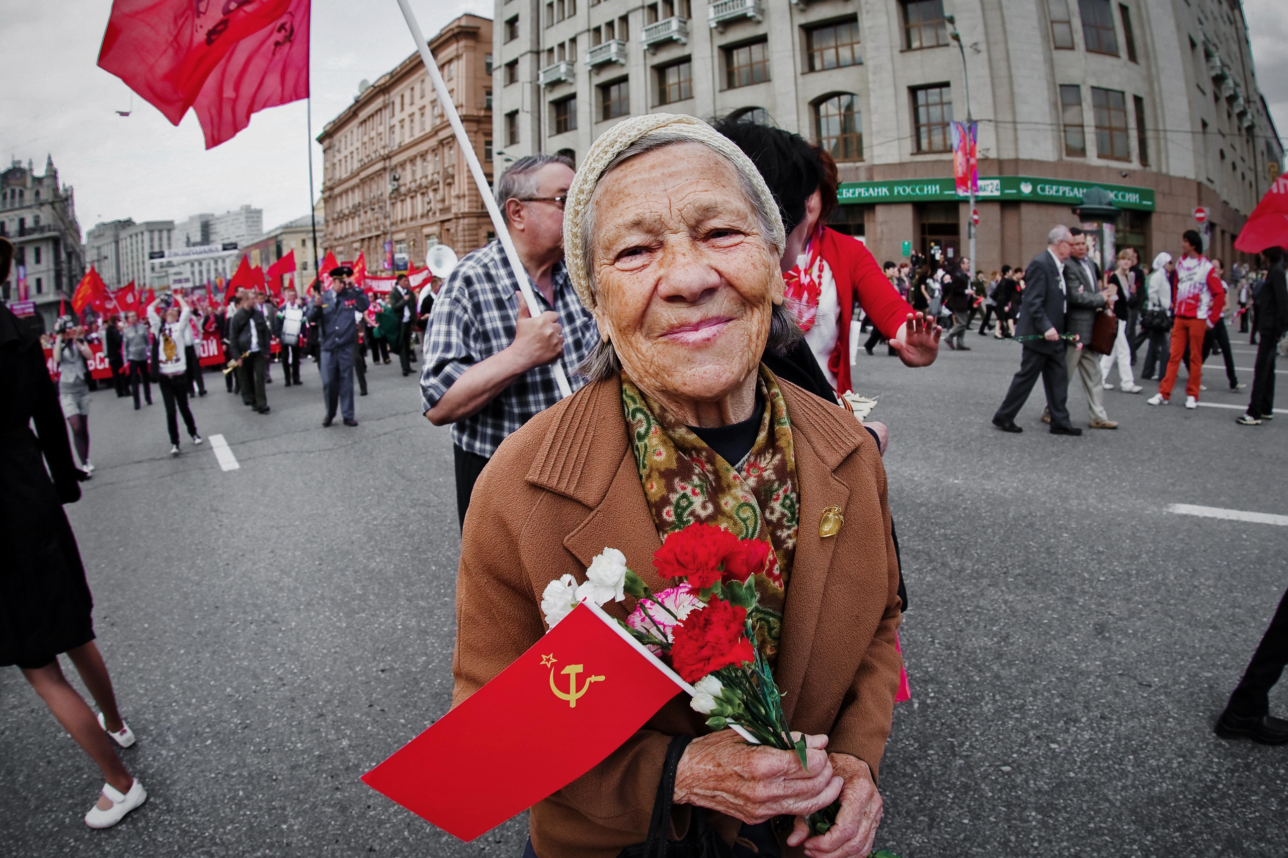 Ветераны. Фотограф Константин Грибов в Москве