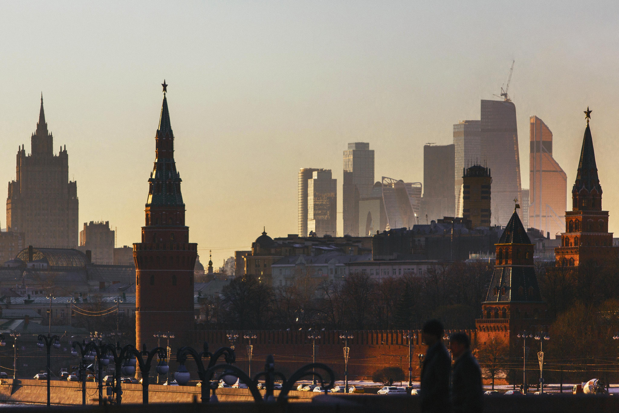 Moscow. Photographer Konstantin Gribov