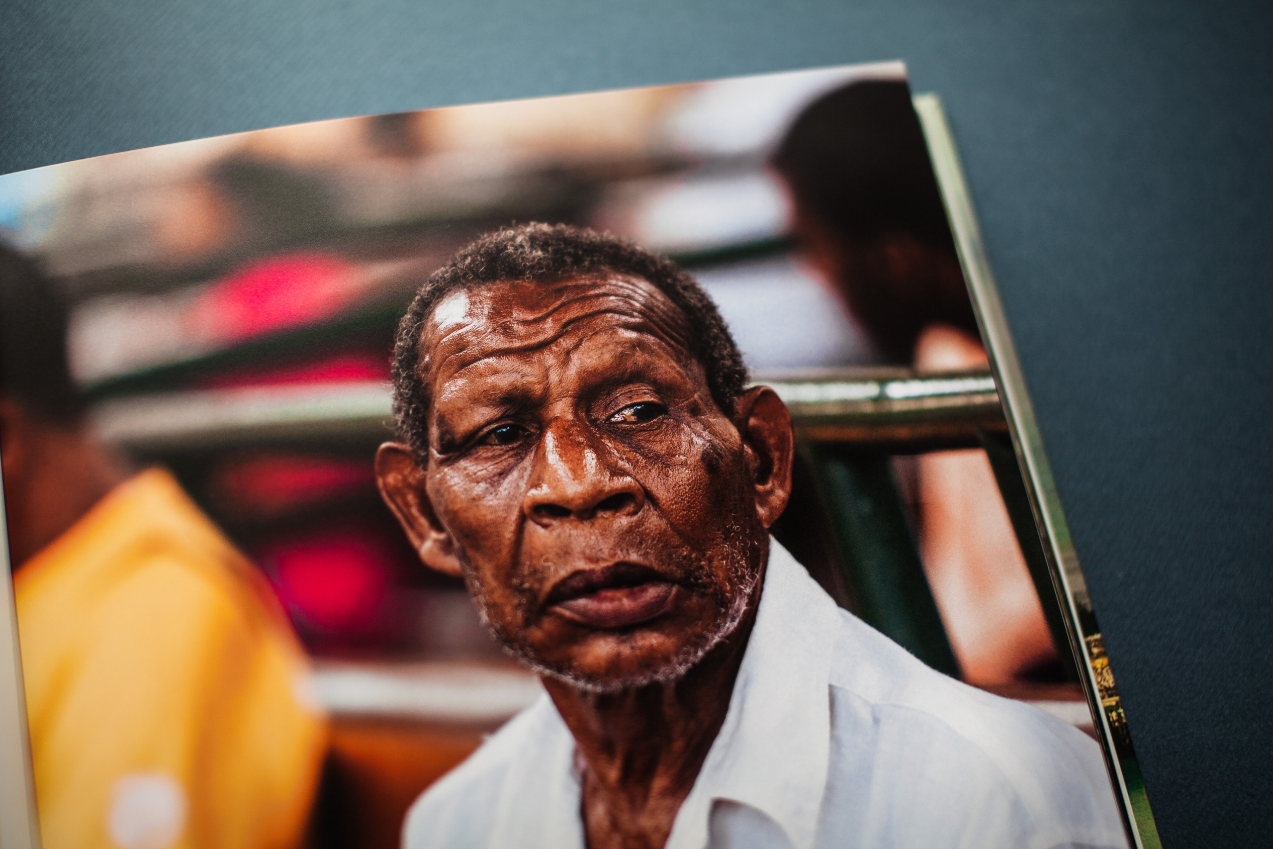 Сейшельская книга. Фотограф Константин Грибов в Москве