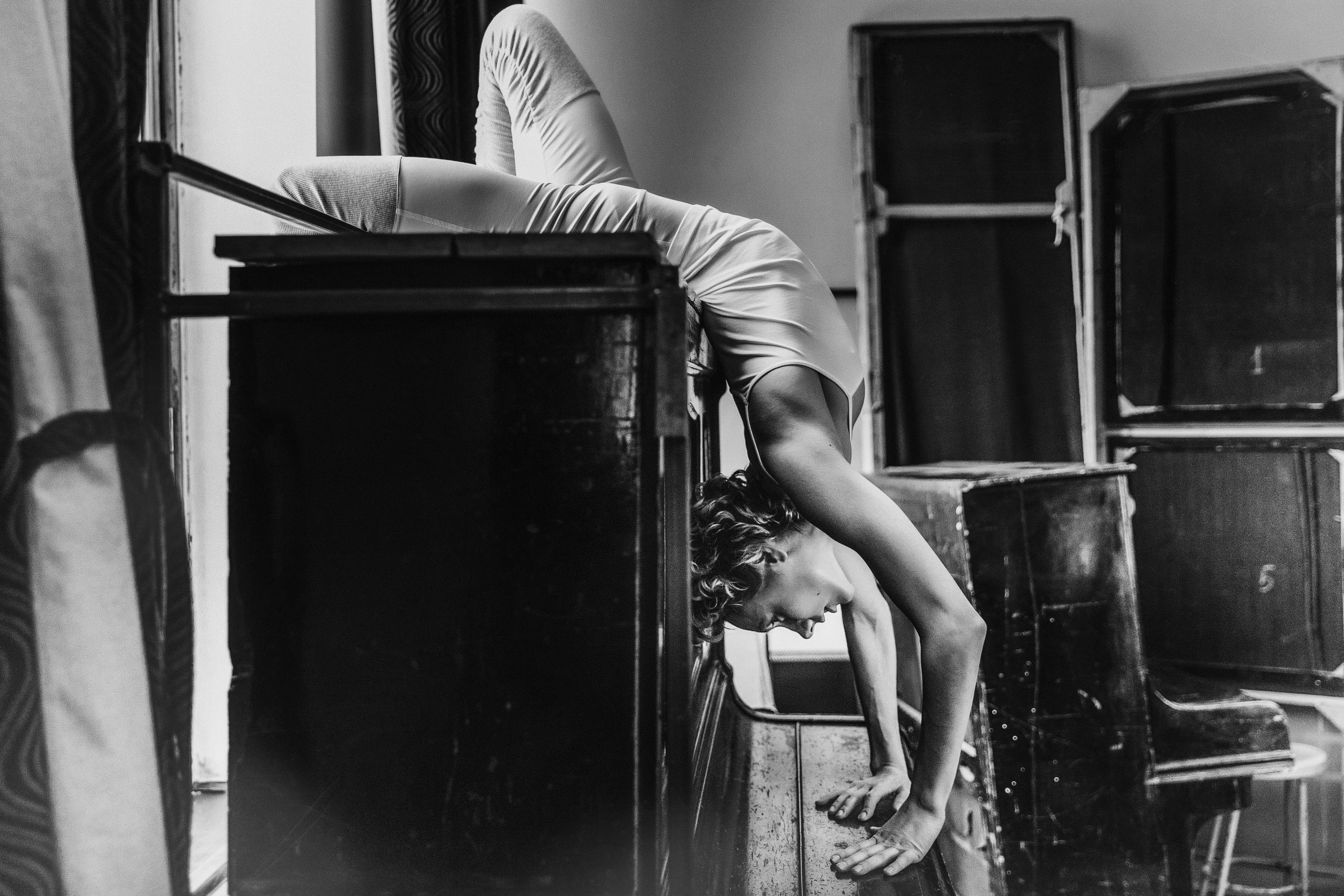 MHAT. Фотограф Константин Грибов в Москве