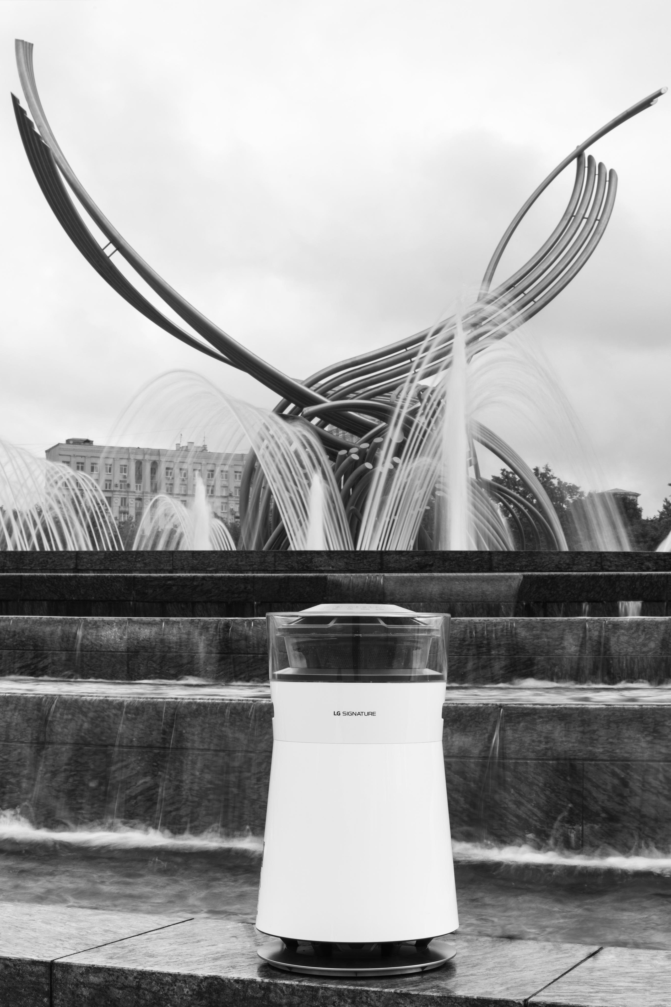 LG Signature. Фотограф Константин Грибов в Москве