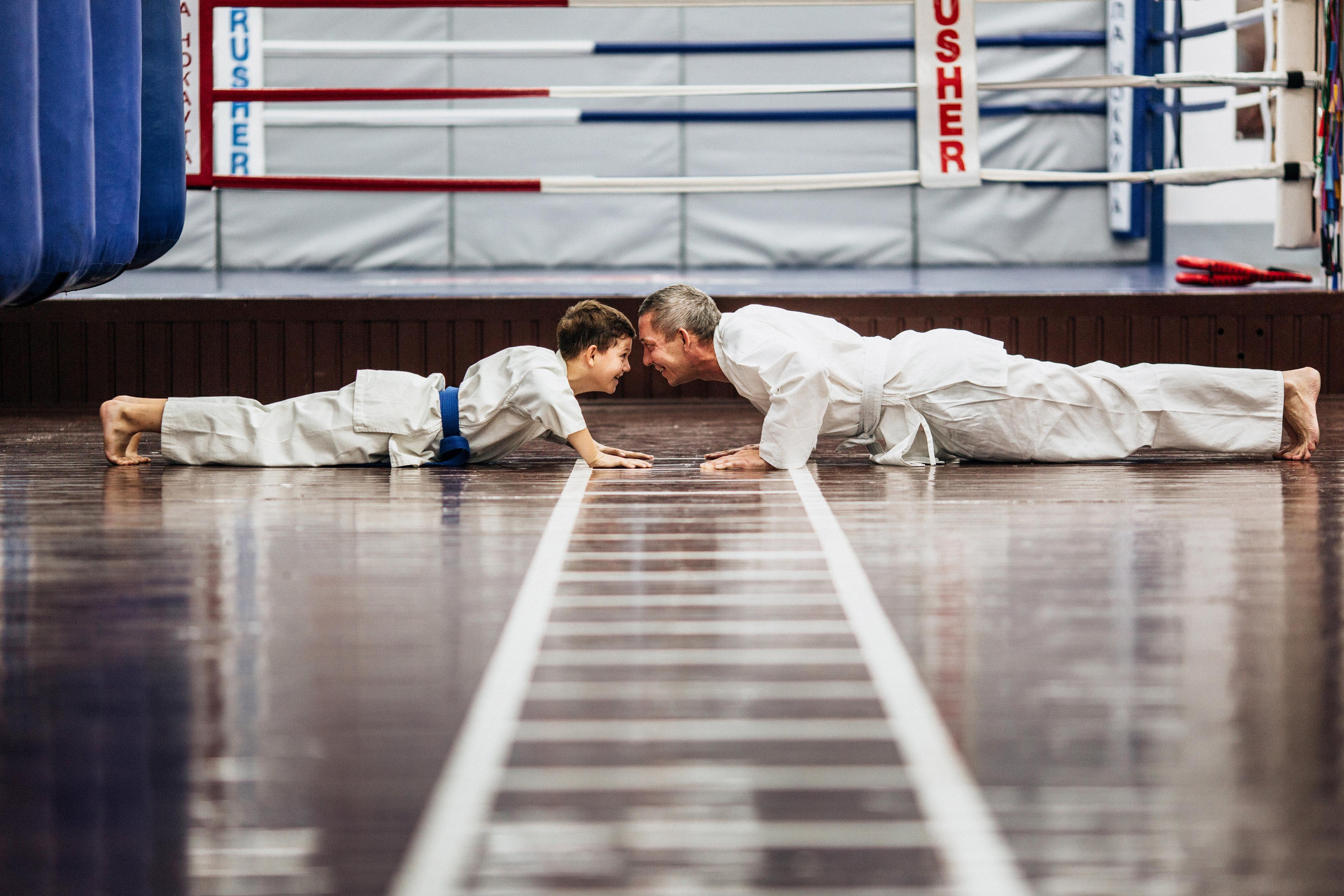 Fathers & Sons. Photographer Konstantin Gribov
