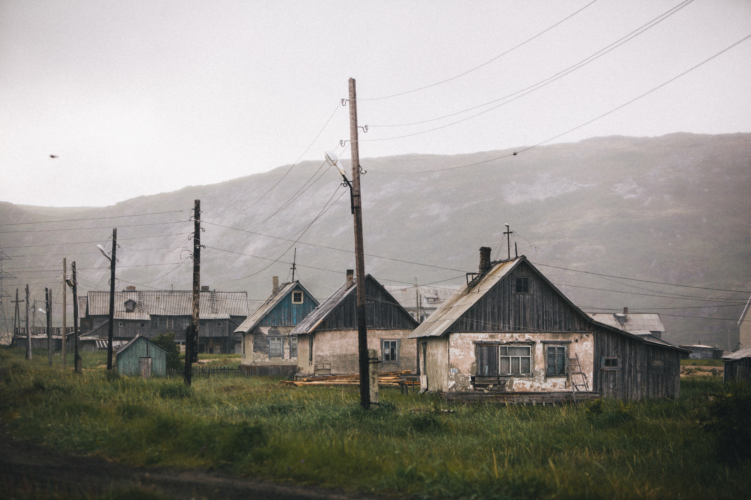 Teriberka. Фотограф Константин Грибов в Москве