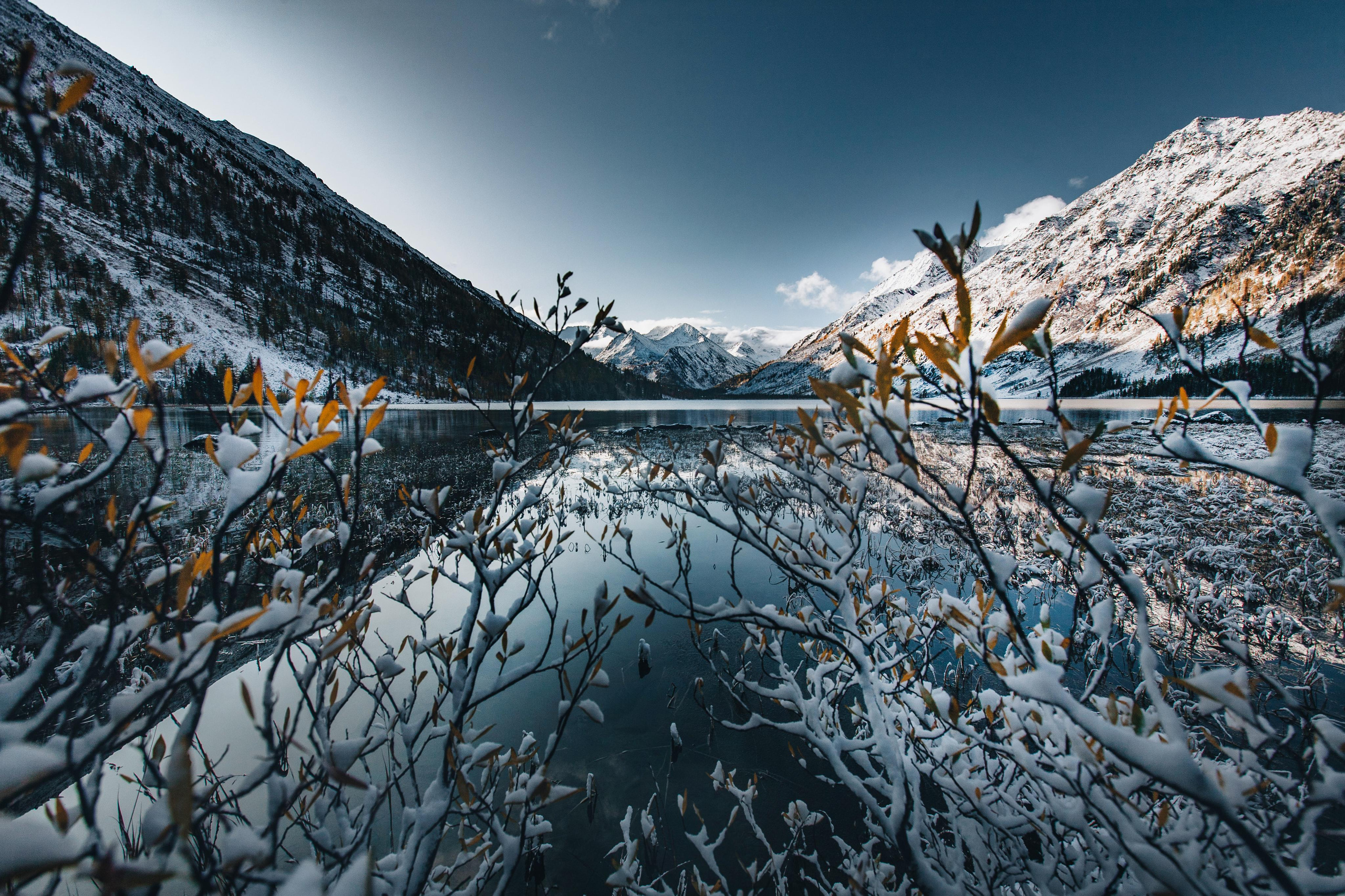 Altay. Photographer Konstantin Gribov