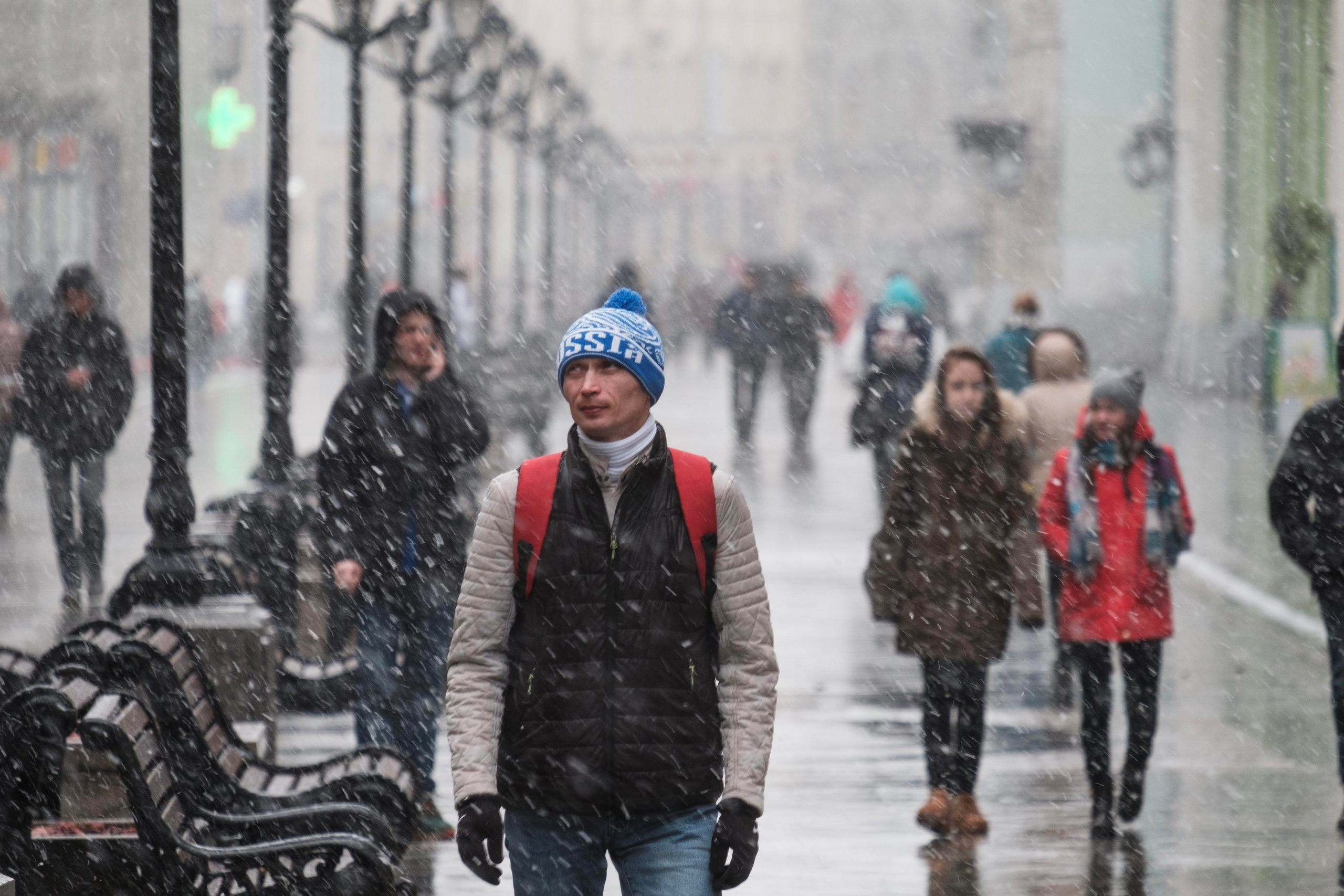 Moscow. Photographer Konstantin Gribov