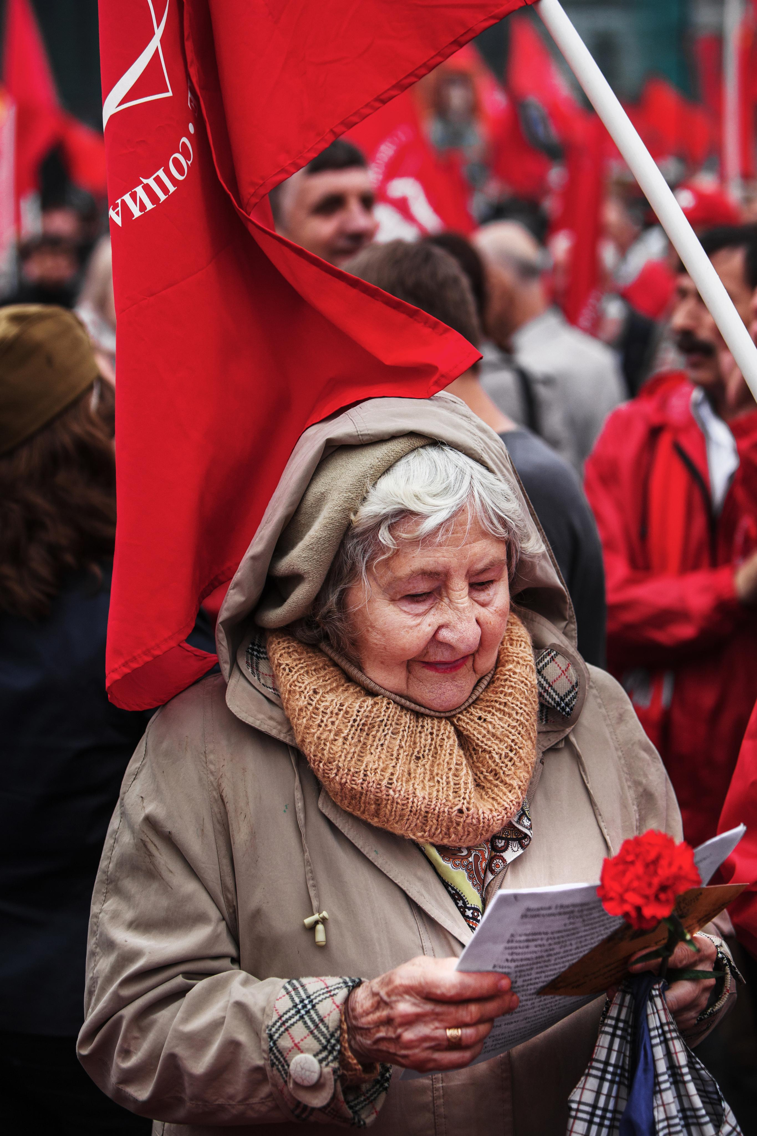 Ветераны. Фотограф Константин Грибов в Москве