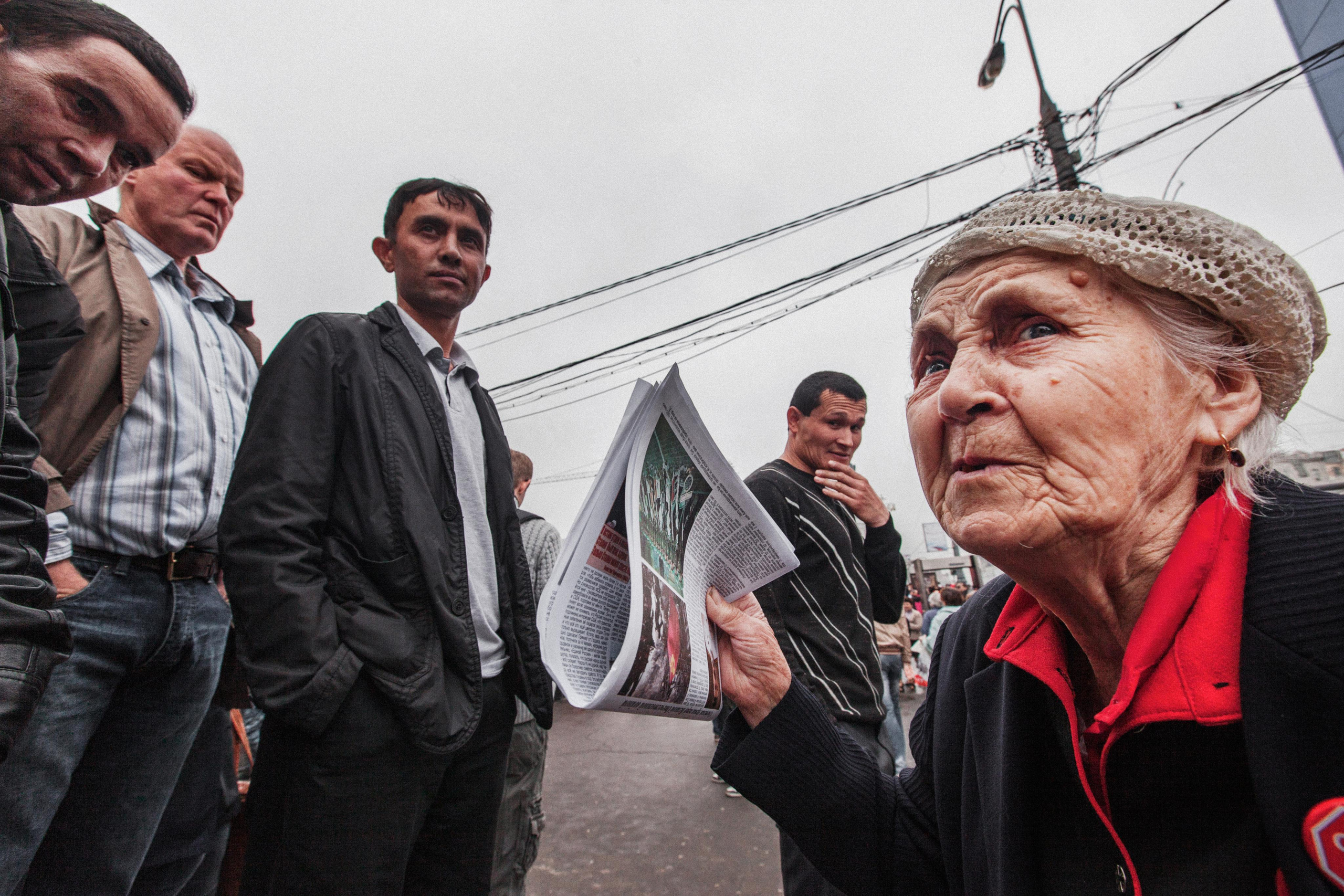 Ветераны. Фотограф Константин Грибов в Москве