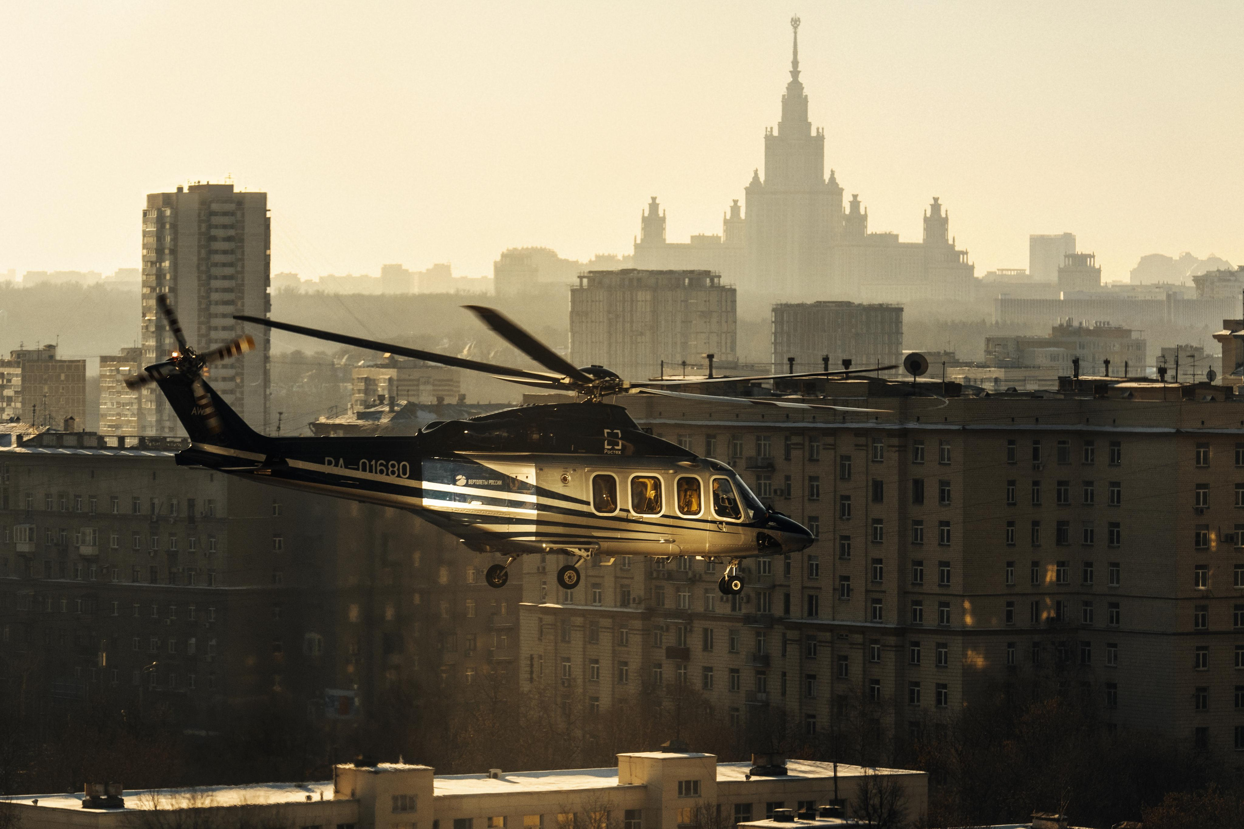 Moscow. Photographer Konstantin Gribov