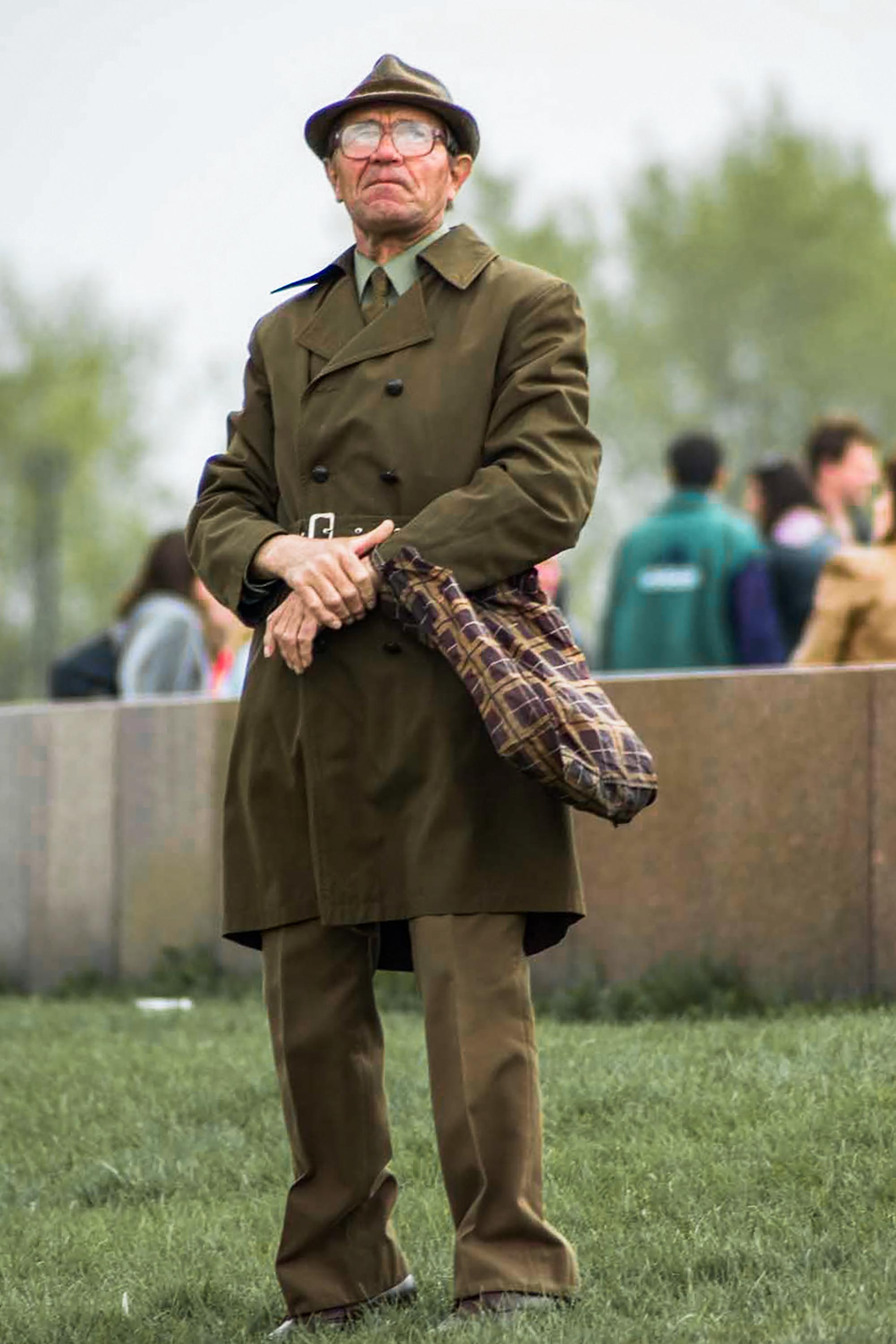 Ветераны. Фотограф Константин Грибов в Москве