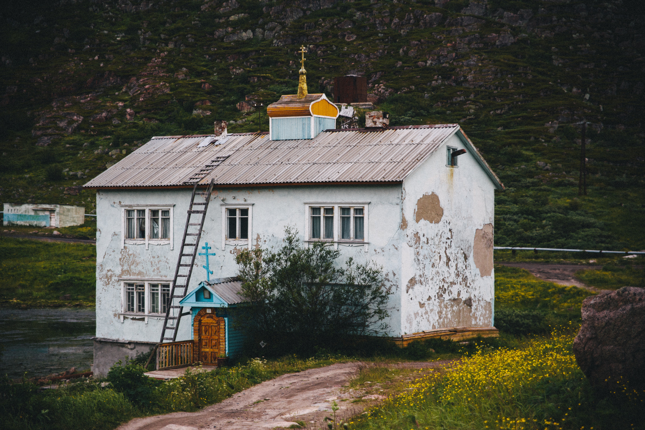 Teriberka. Фотограф Константин Грибов в Москве
