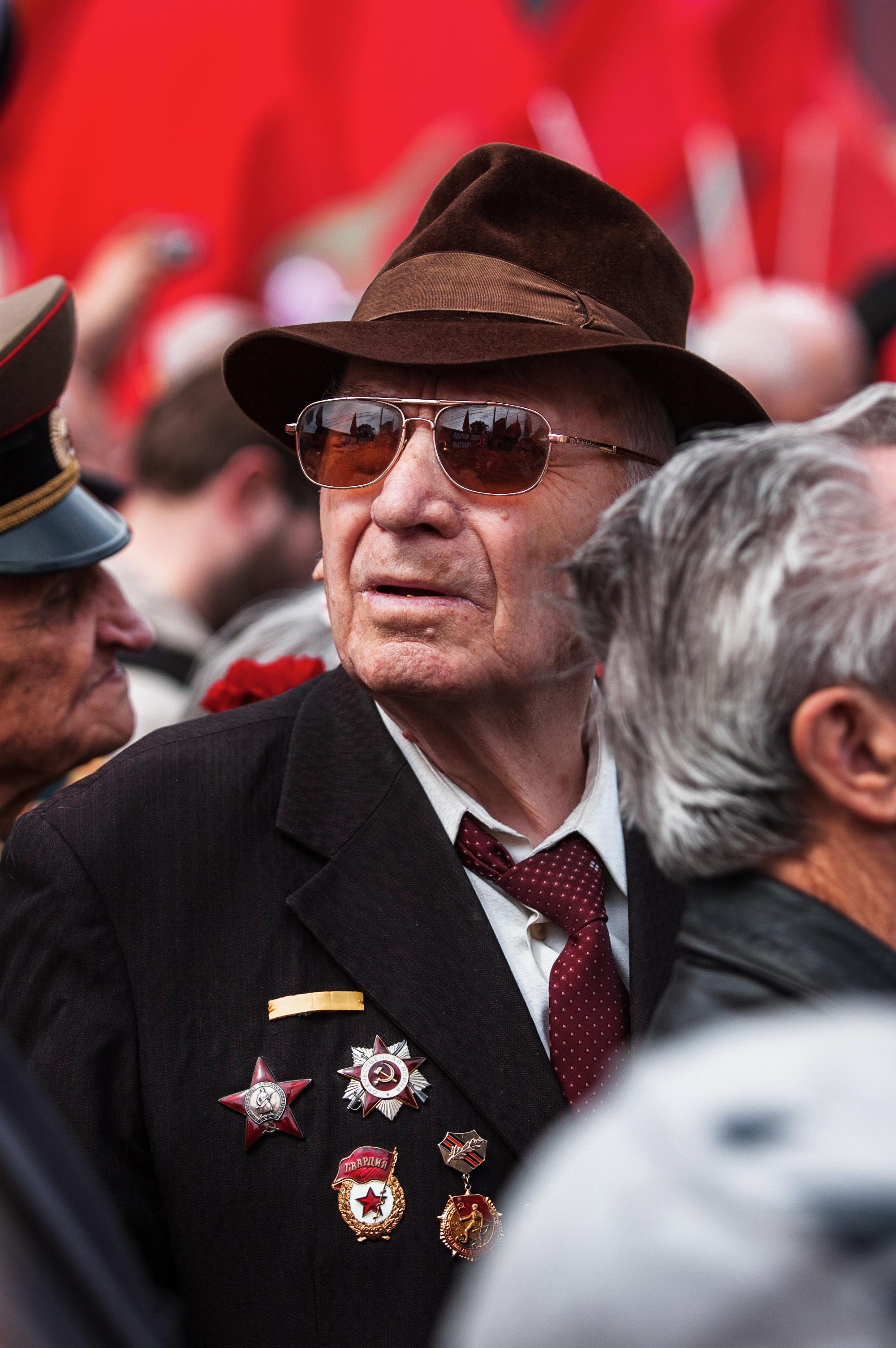 Ветераны. Фотограф Константин Грибов в Москве