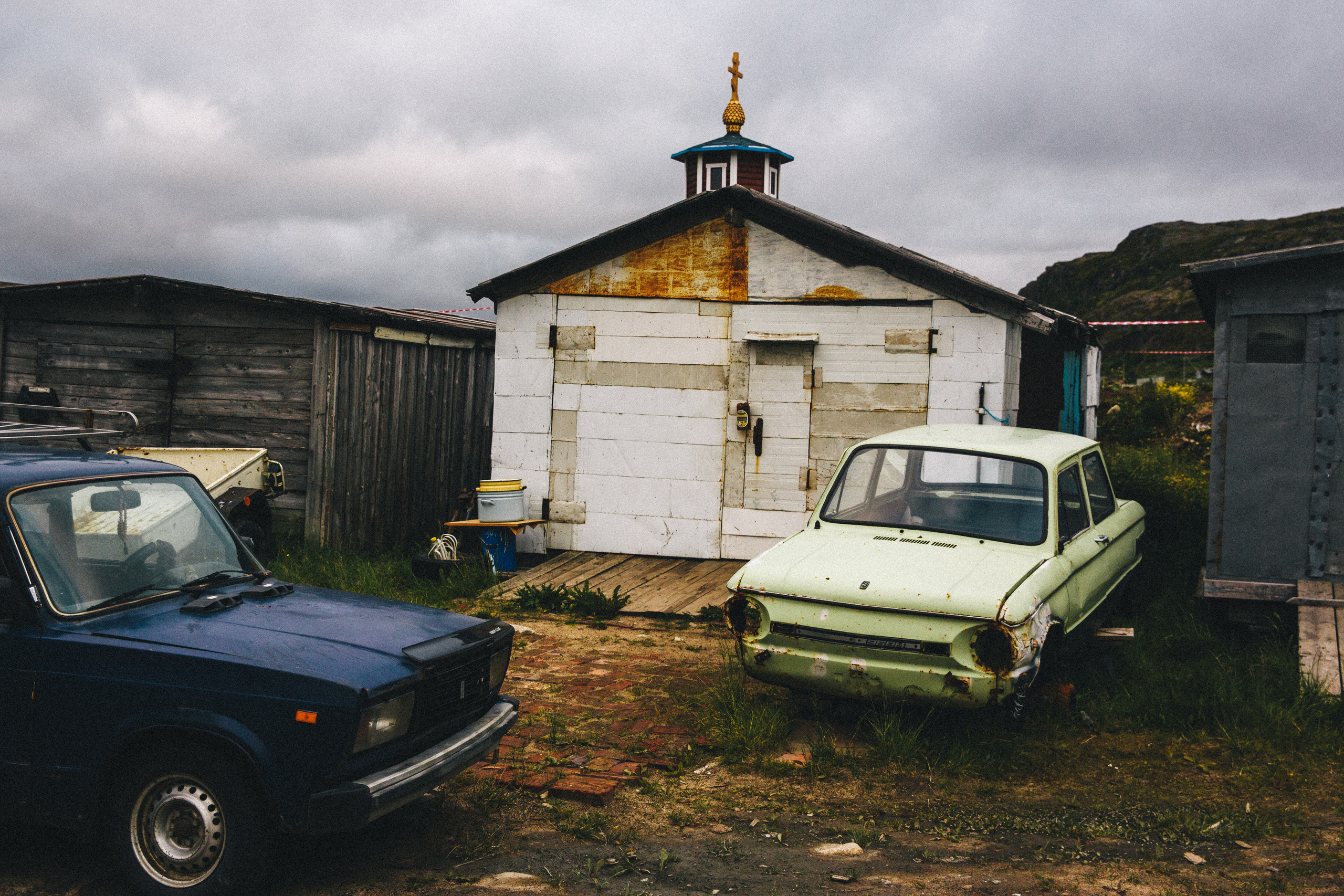 Teriberka. Фотограф Константин Грибов в Москве