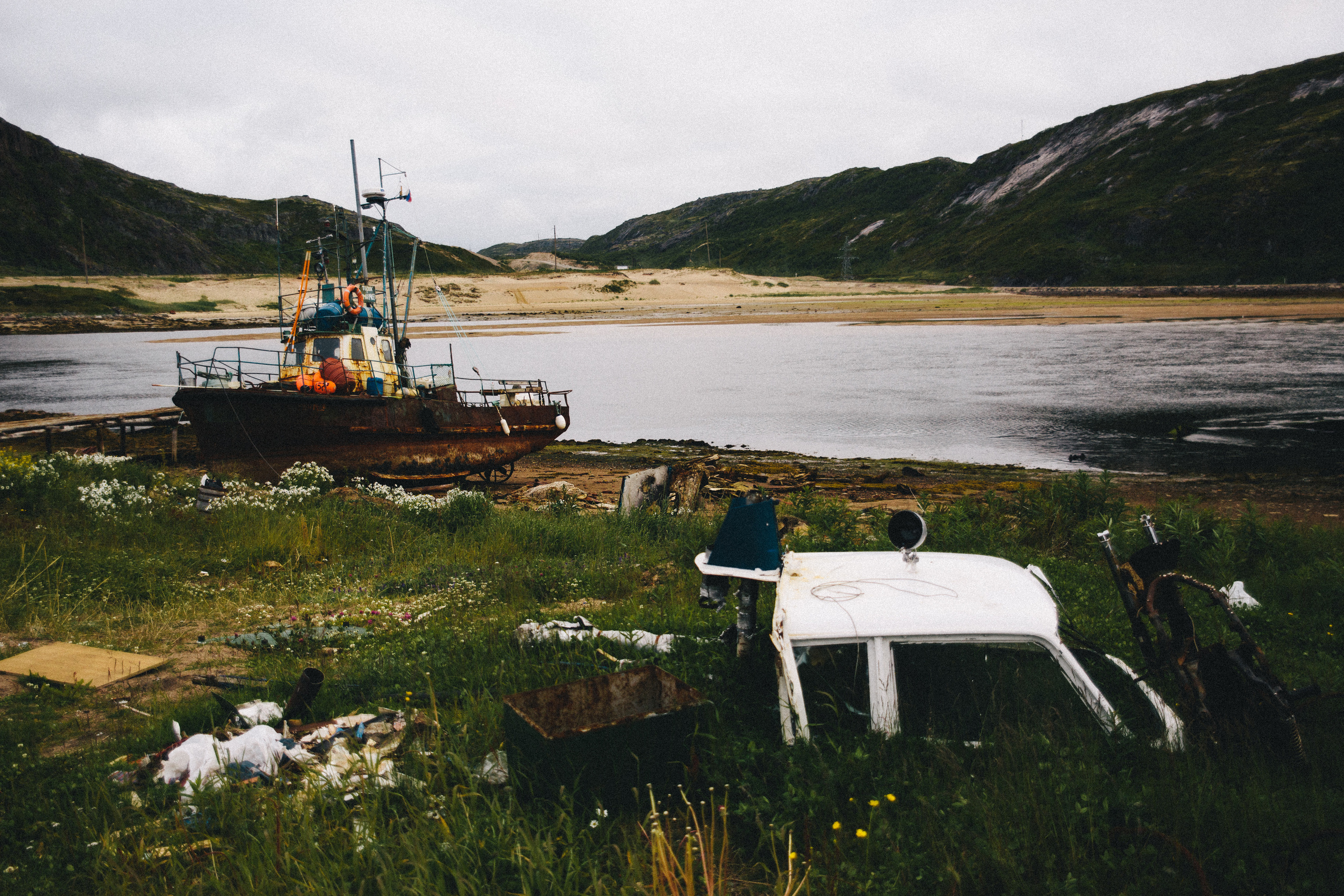 Teriberka. Фотограф Константин Грибов в Москве
