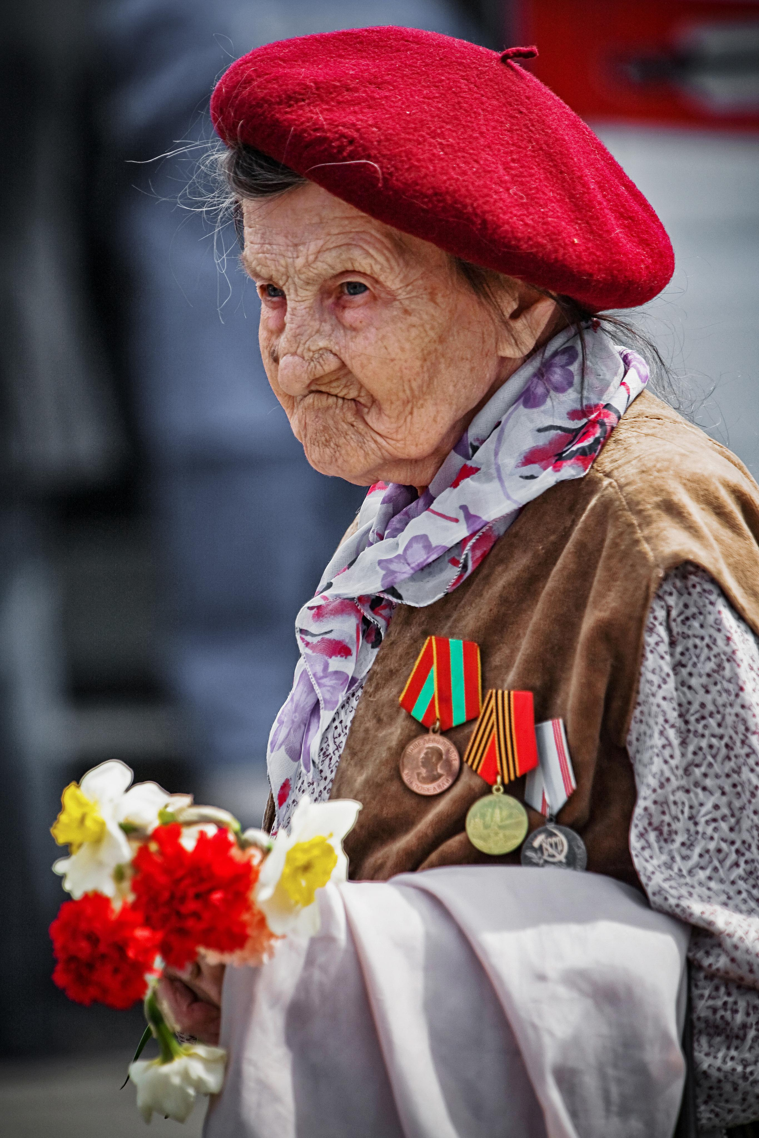 Ветераны. Фотограф Константин Грибов в Москве