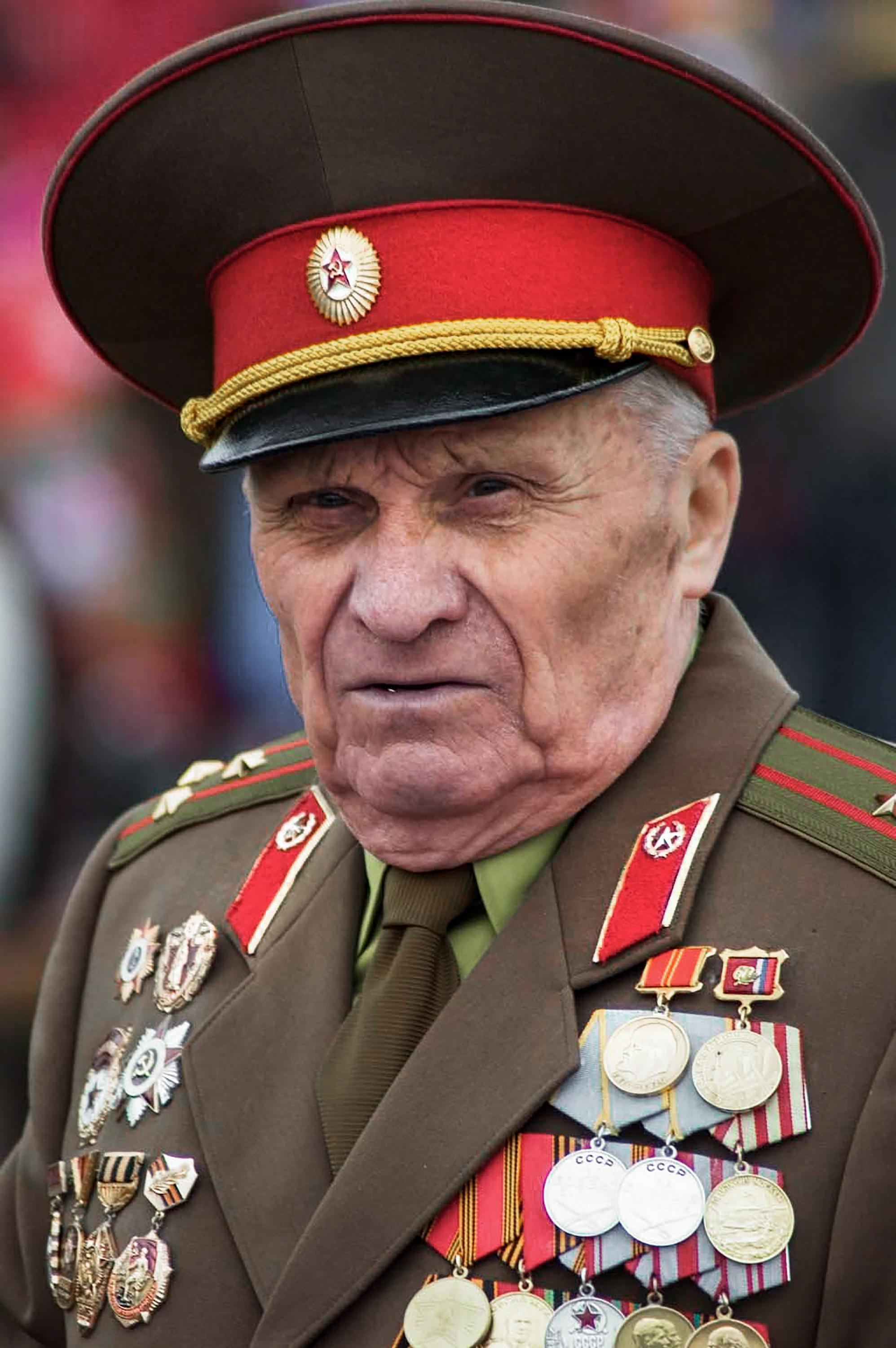 Ветераны. Фотограф Константин Грибов в Москве