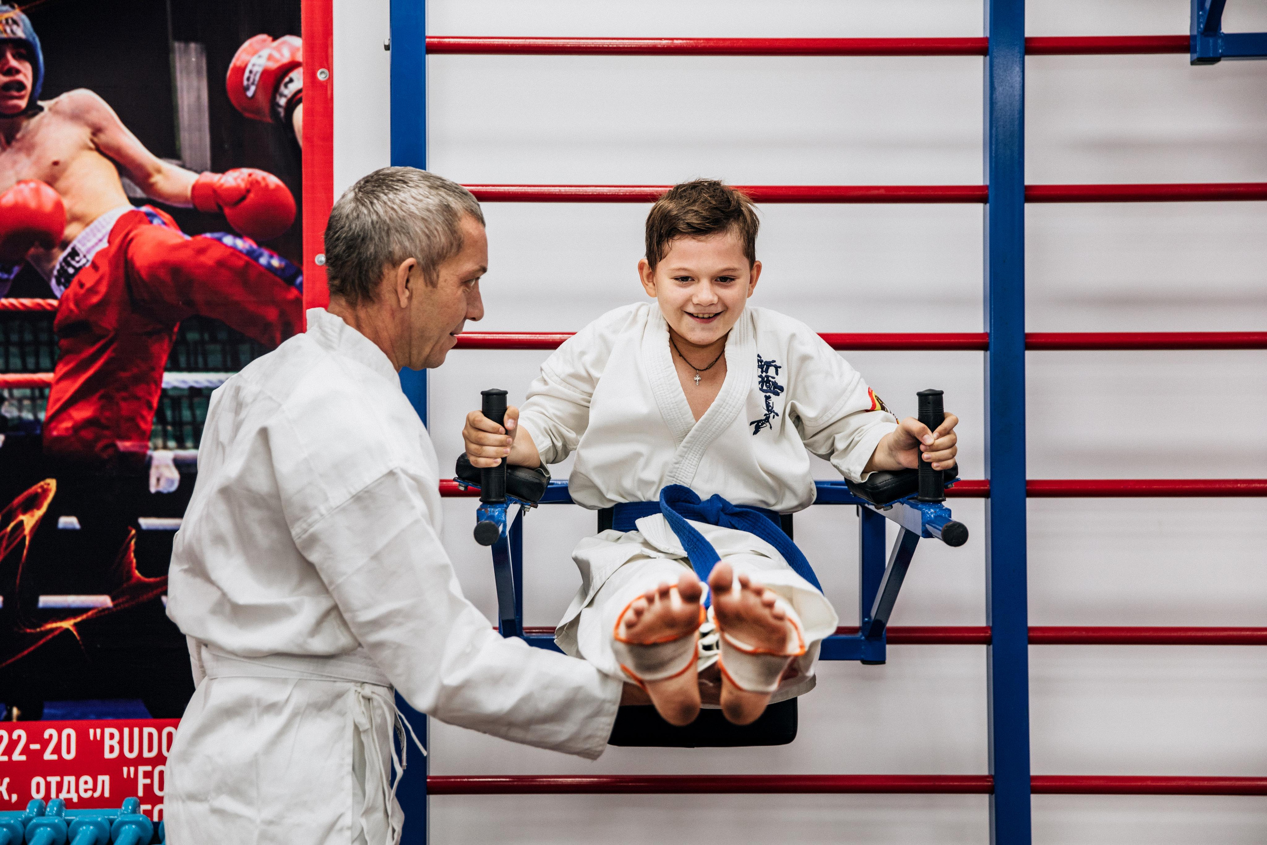 Fathers & Sons. Photographer Konstantin Gribov