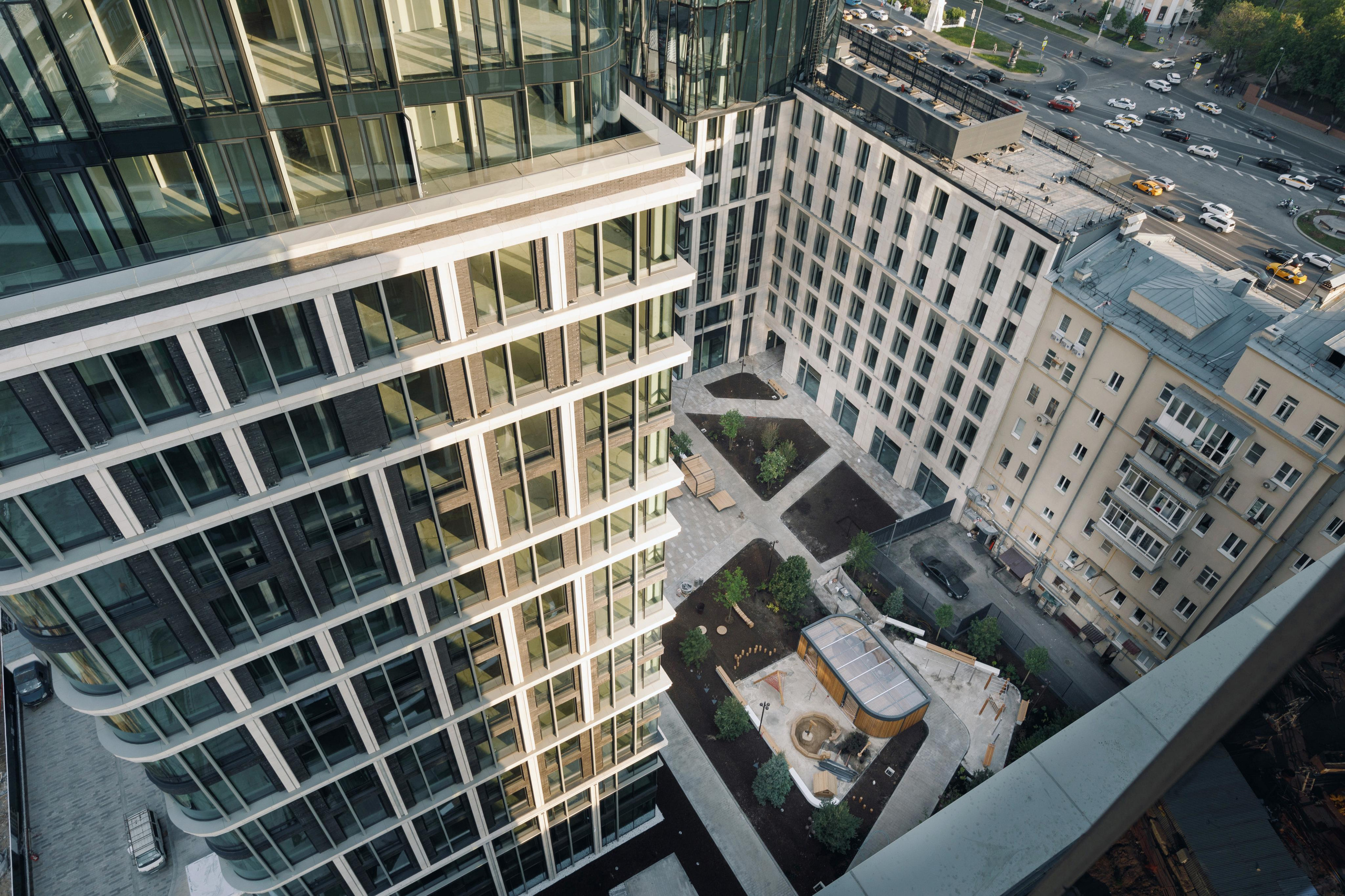 АРХИТЕКТУРА / ОКРУЖЕНИЕ. Фотограф Константин Грибов в Москве