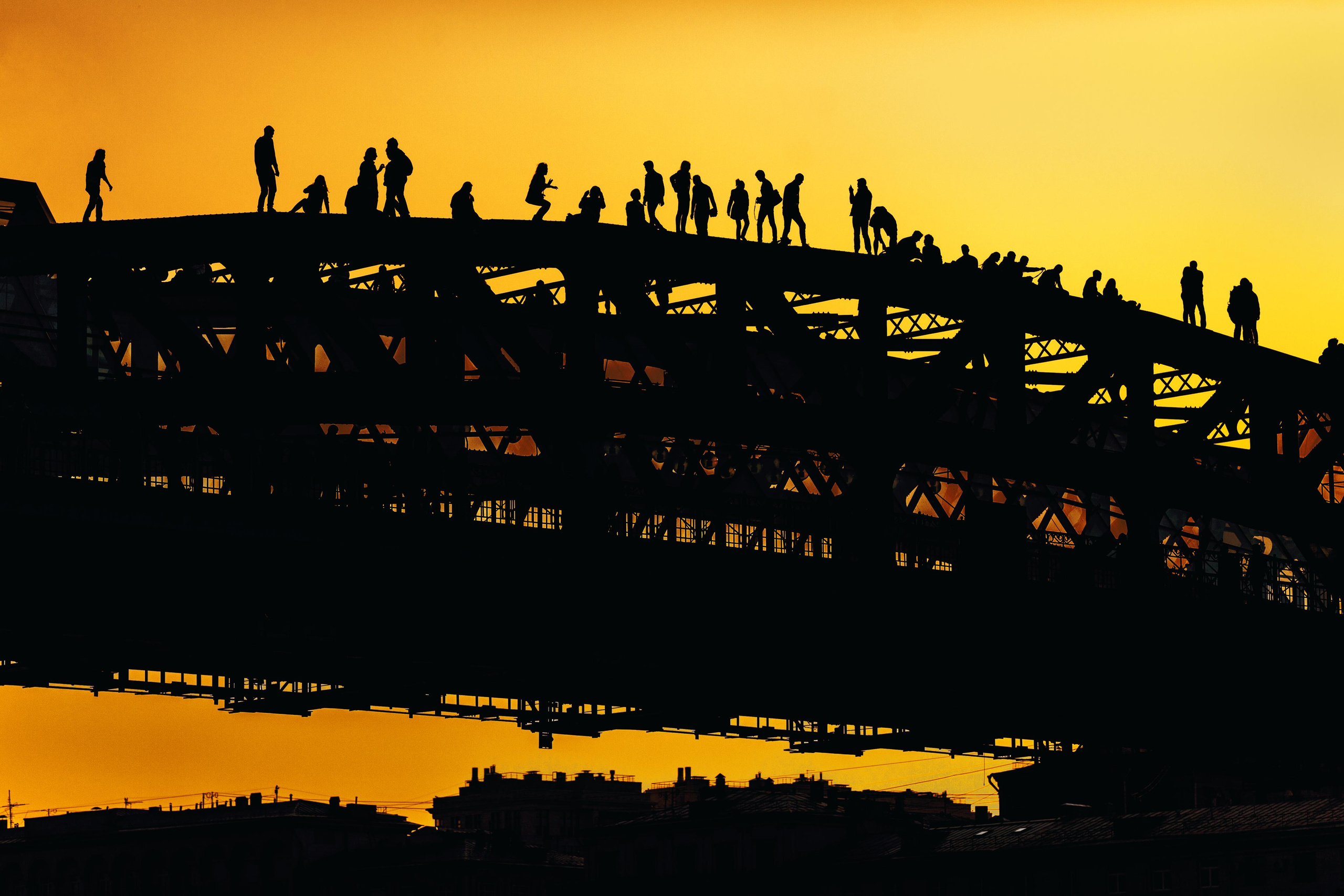 Moscow. Photographer Konstantin Gribov