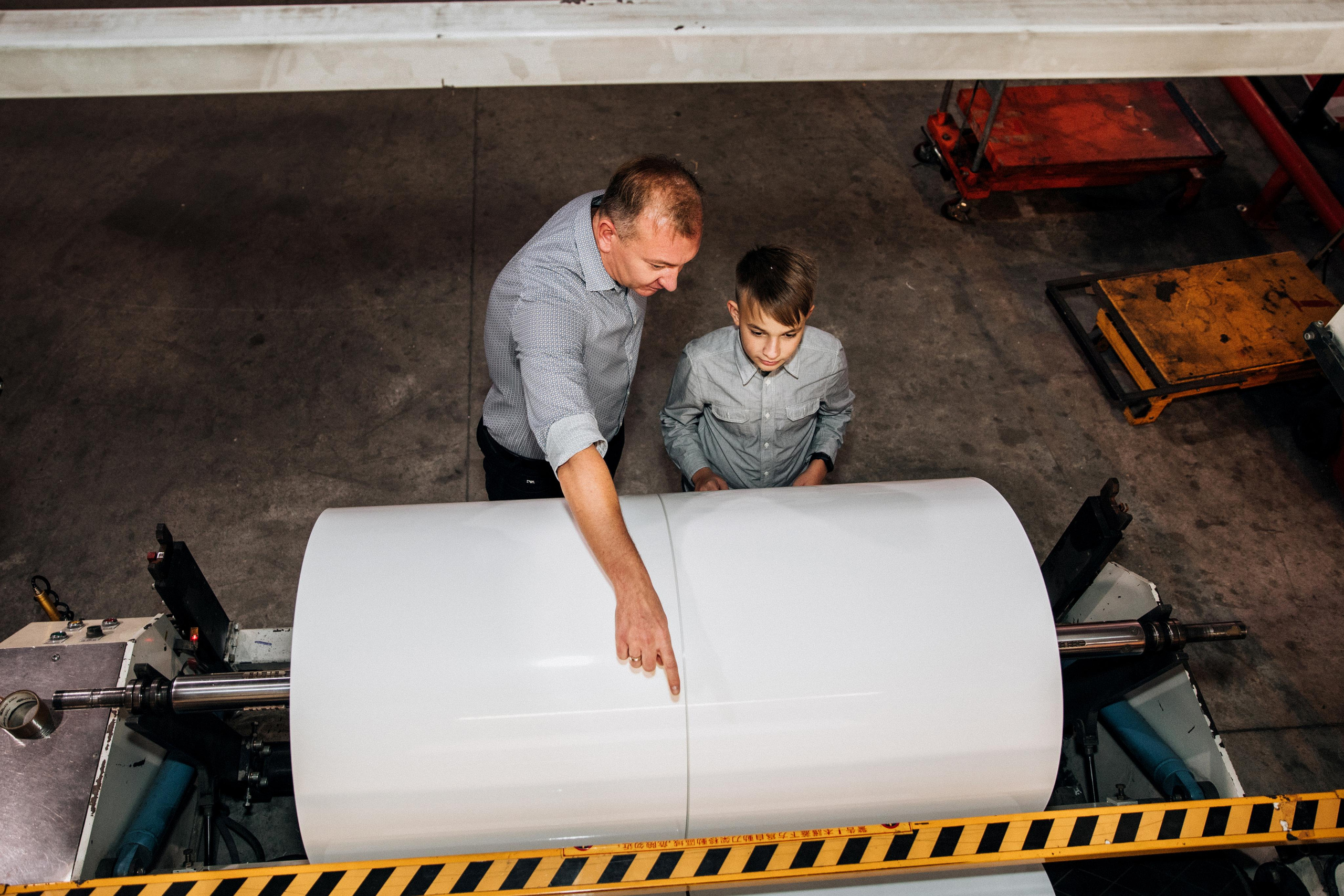 Fathers & Sons. Photographer Konstantin Gribov