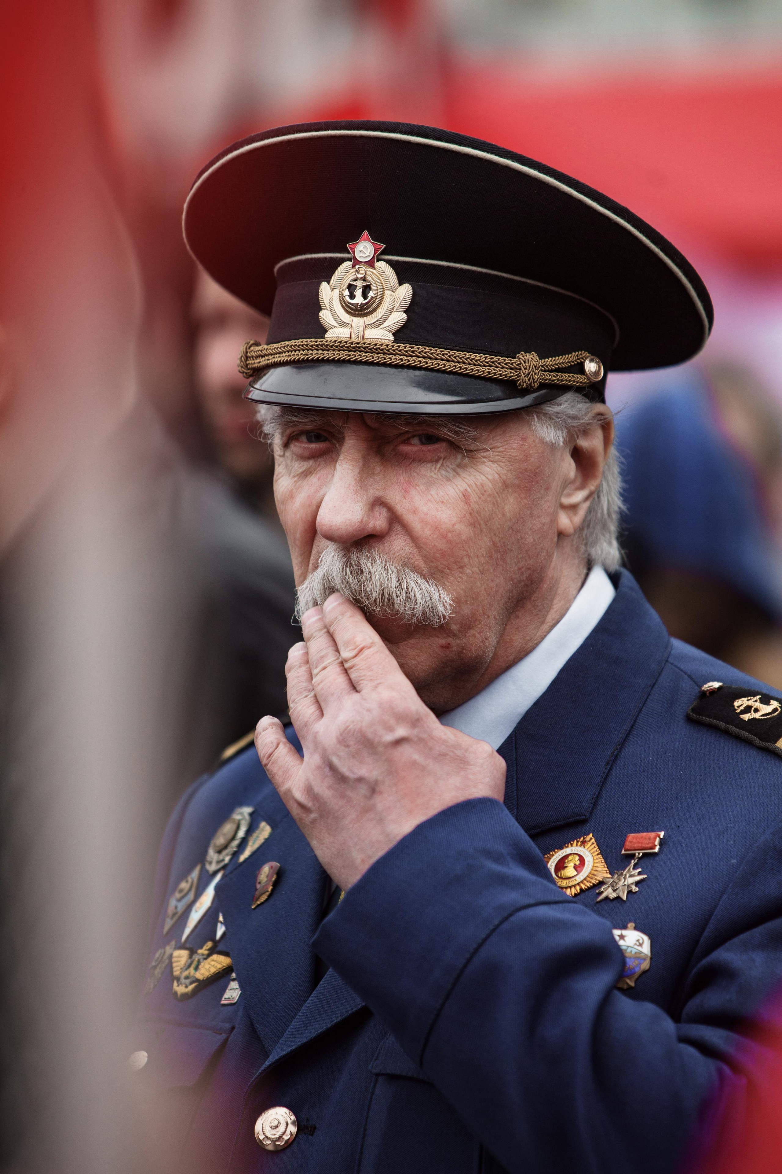 Ветераны. Фотограф Константин Грибов в Москве