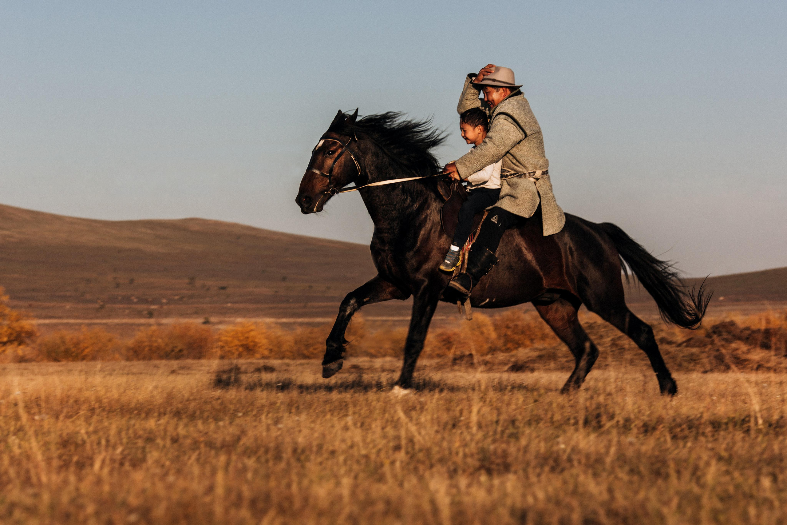 Fathers & Sons. Photographer Konstantin Gribov